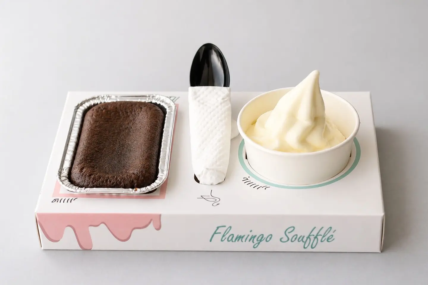 Flamingo Soufflé