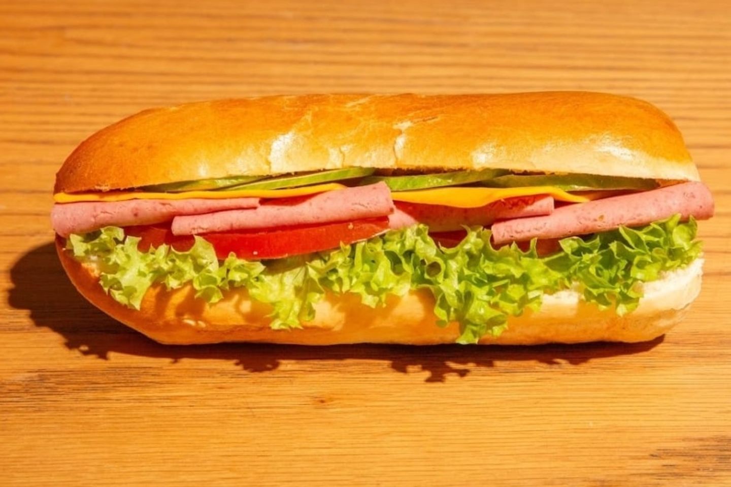 Mortadella Sandwich