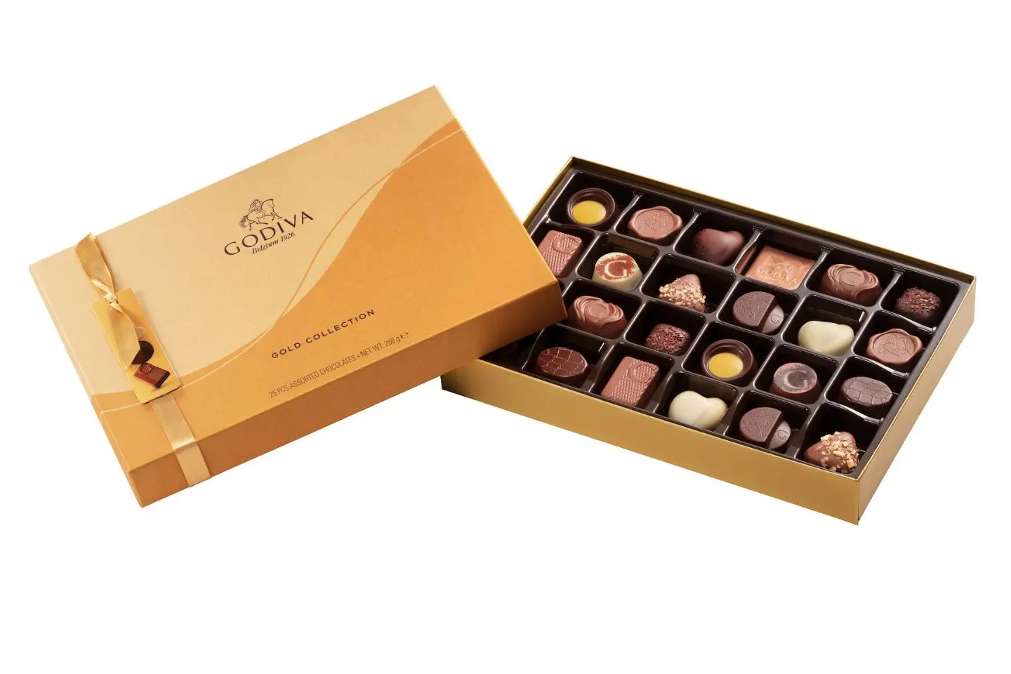 Gold Gift Box 25pcs