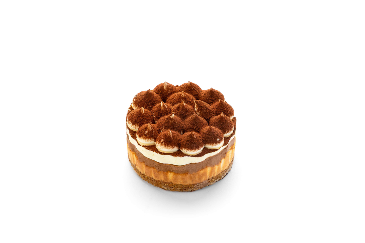 ‏Tiramisu Cheesecake