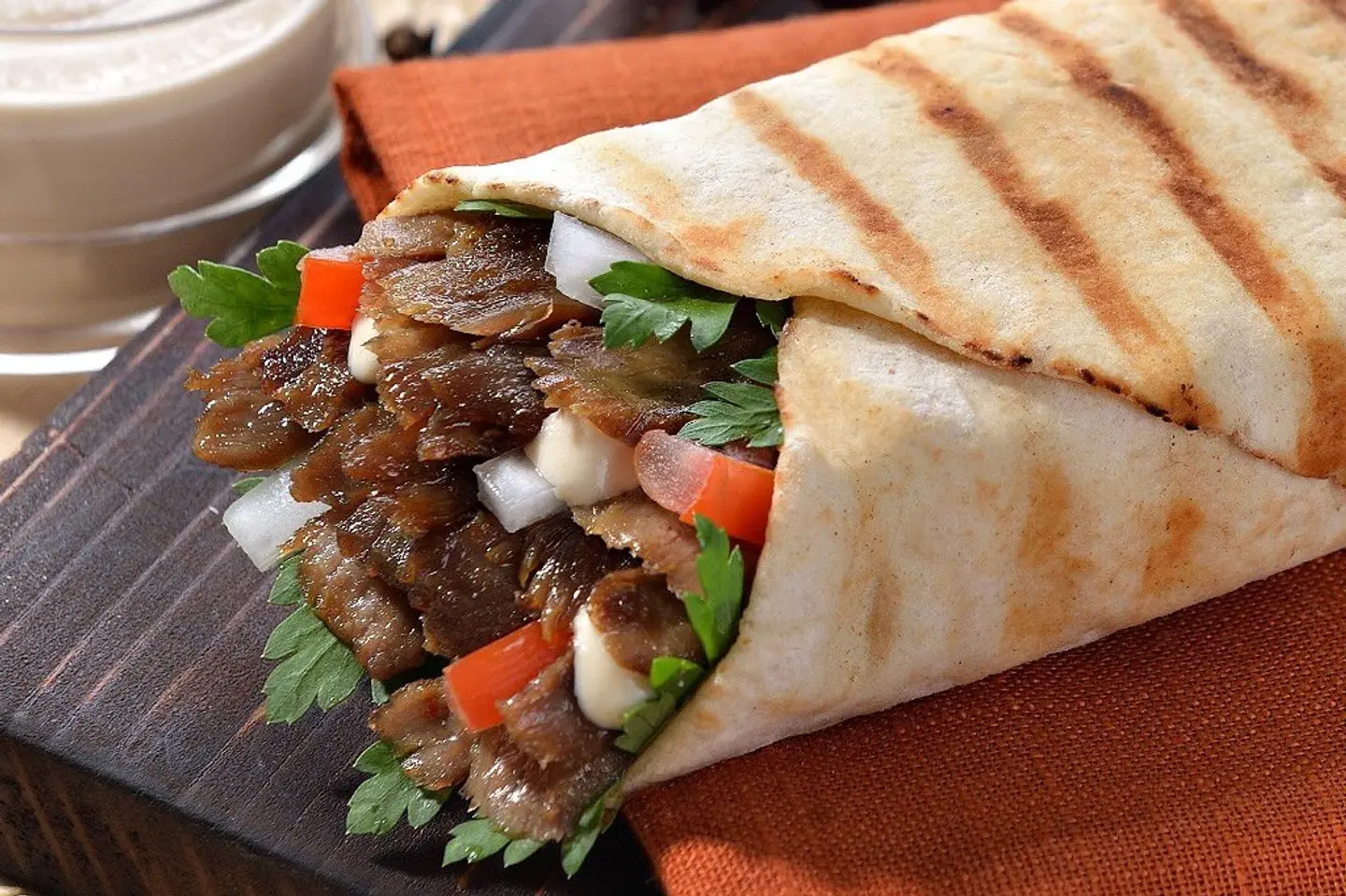 شاروما لحم شامي