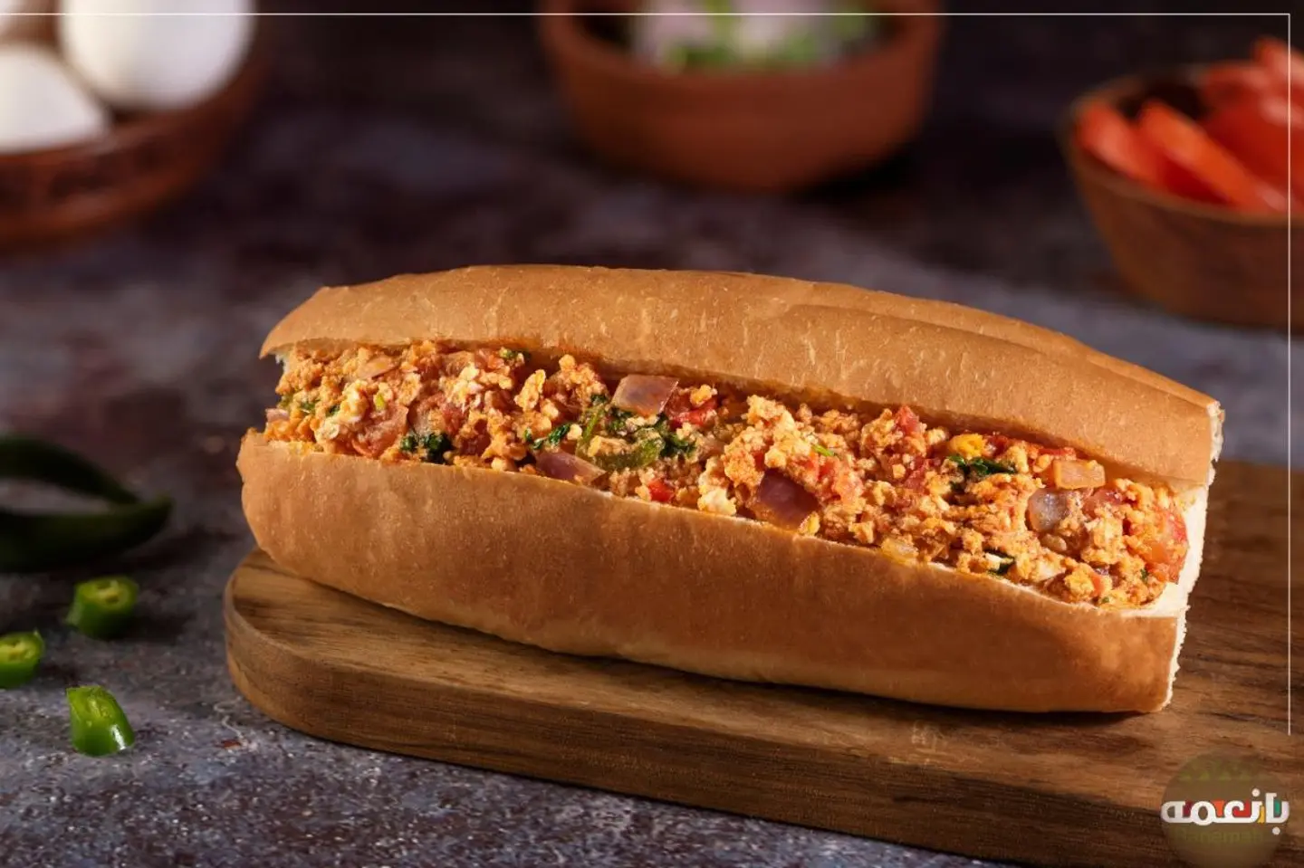 Shakshouka Sandwich