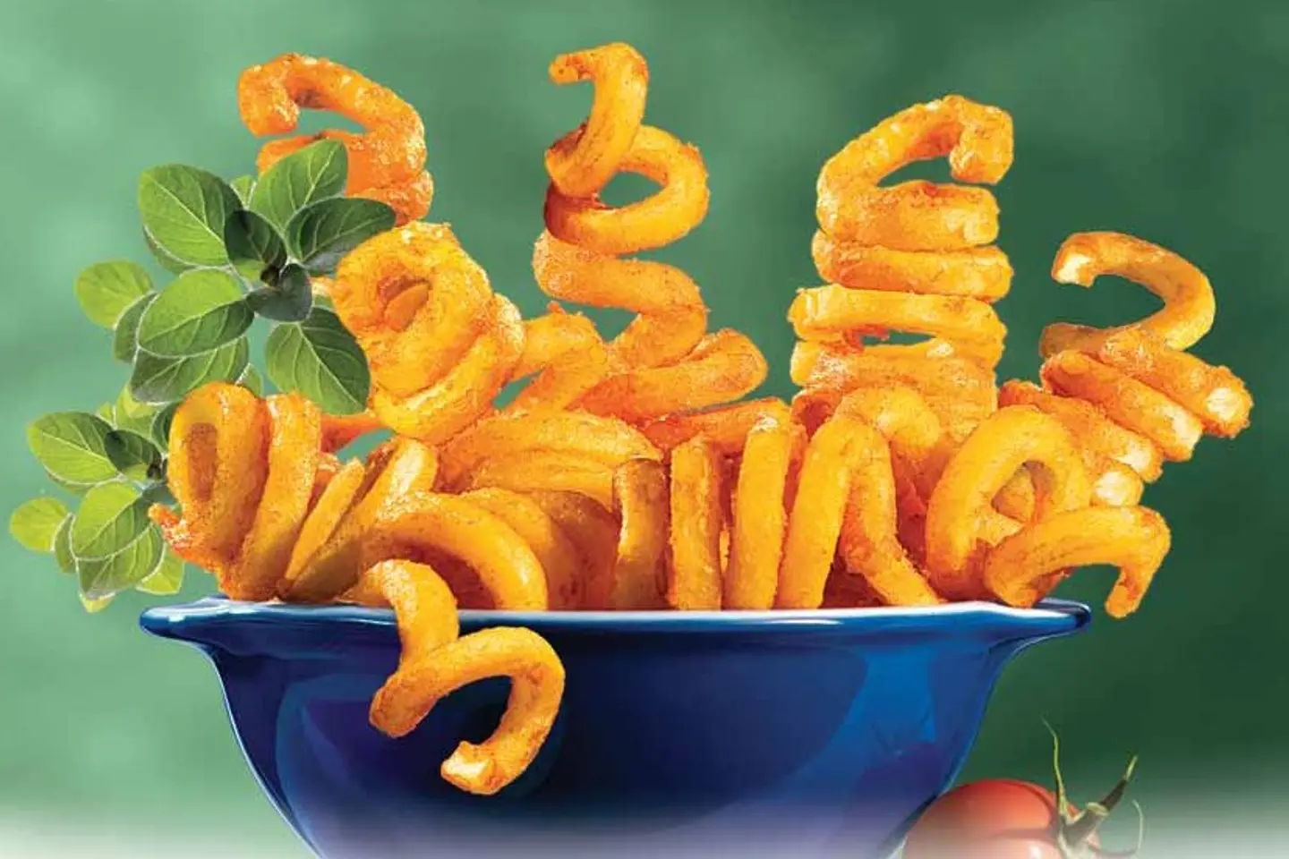 Spiral Crispy Potato