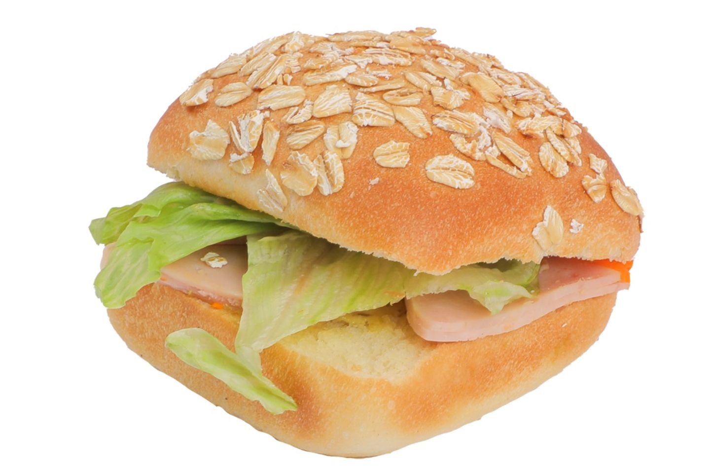 ساندوتش رومي مدخن