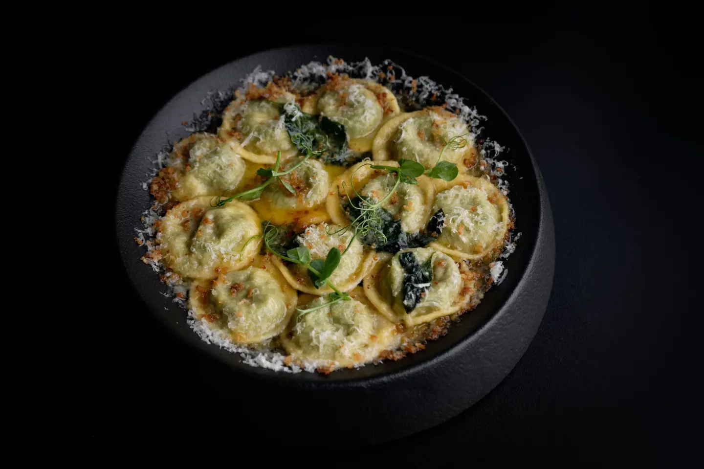 Ravioli With Spinach And Ricotta