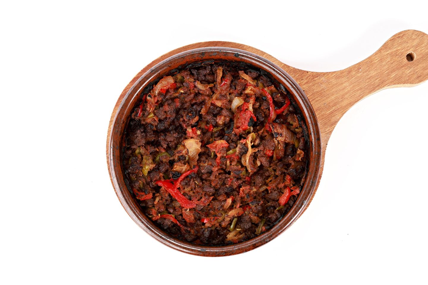 Hamis With Vegetables