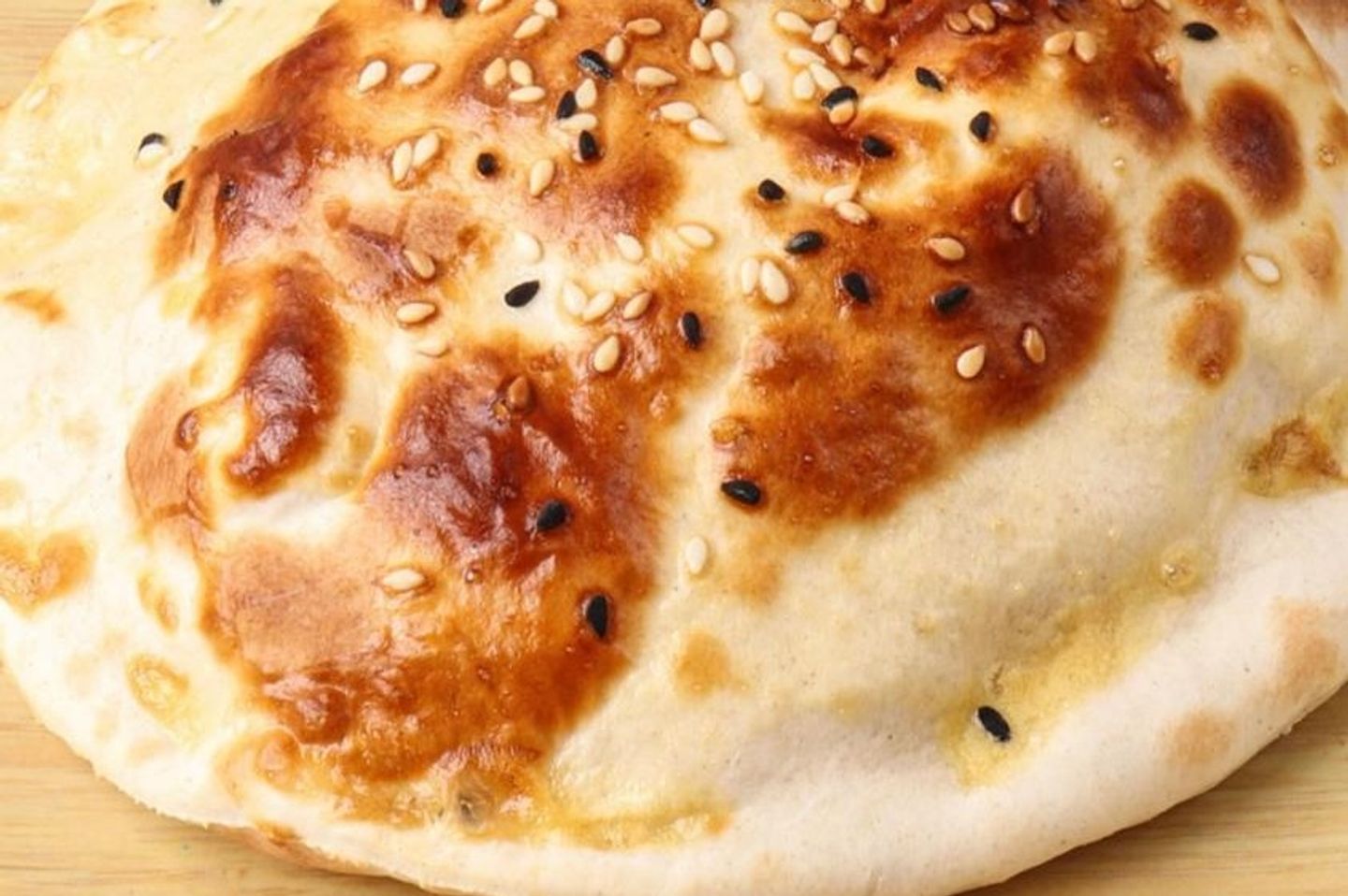 مدور بيض مقلي حلوم