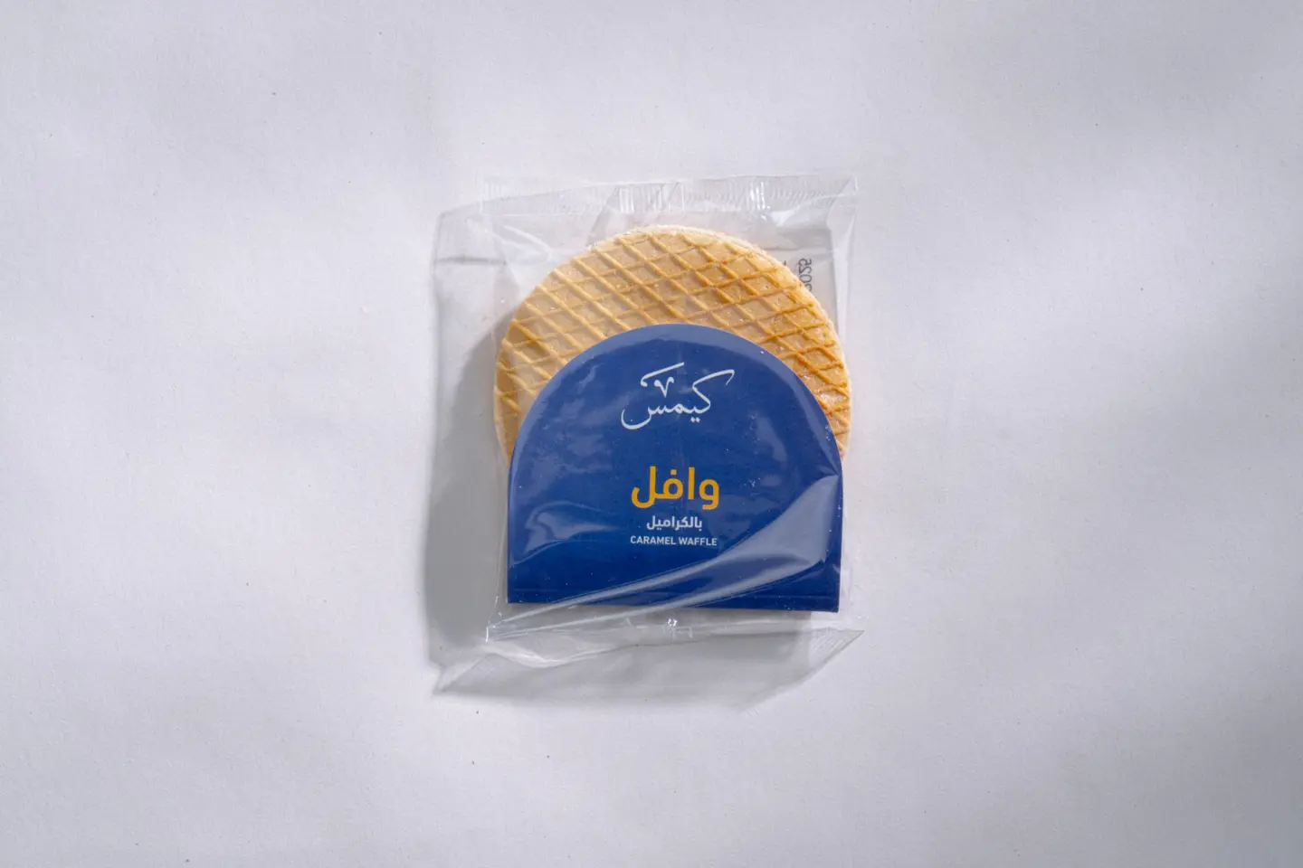 Date Molasses Waffle