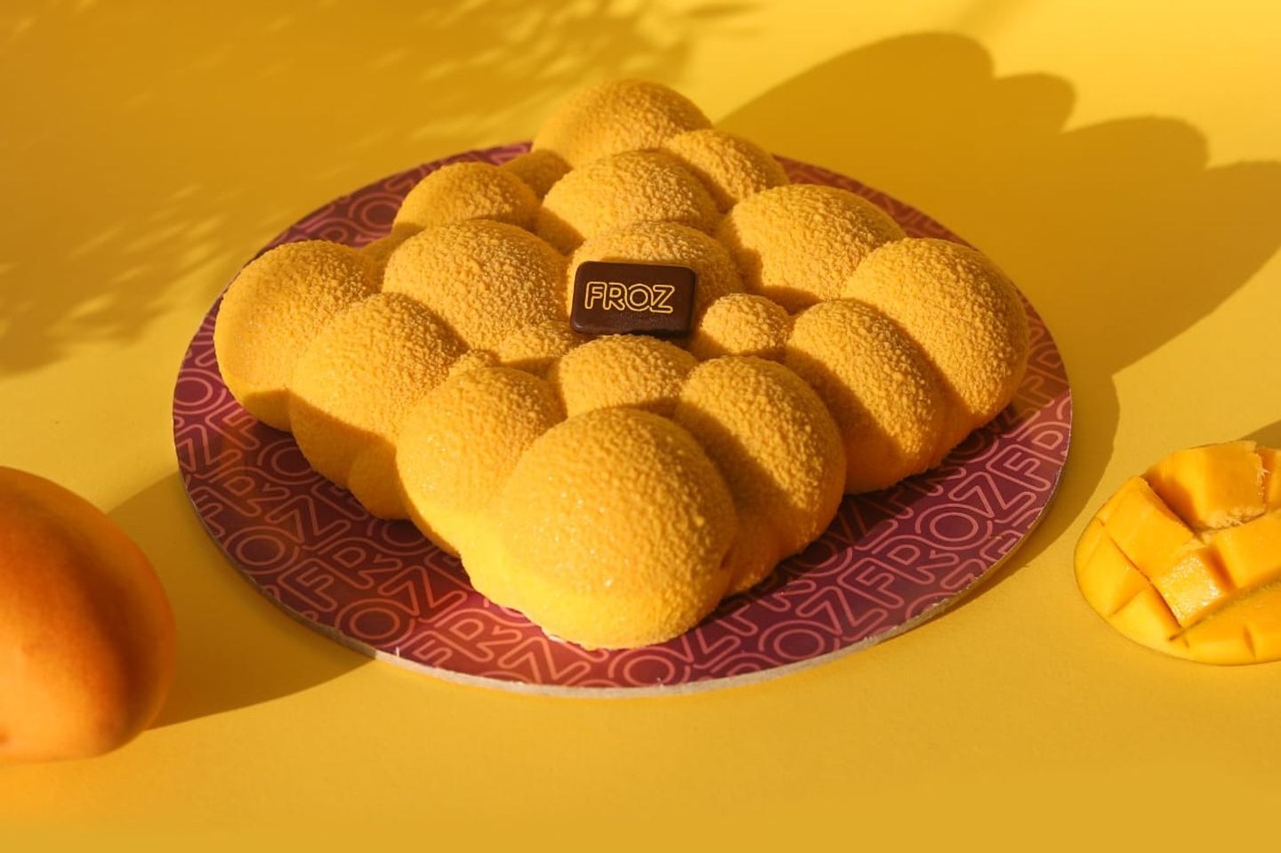 Cloud Mango Cake