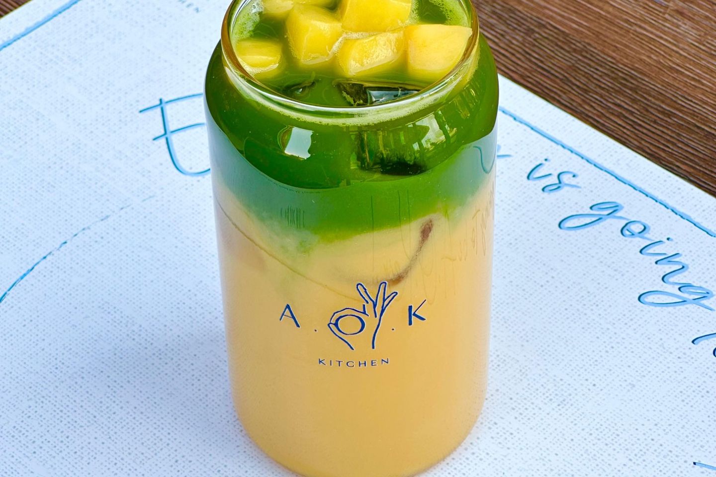 Tropical Matcha