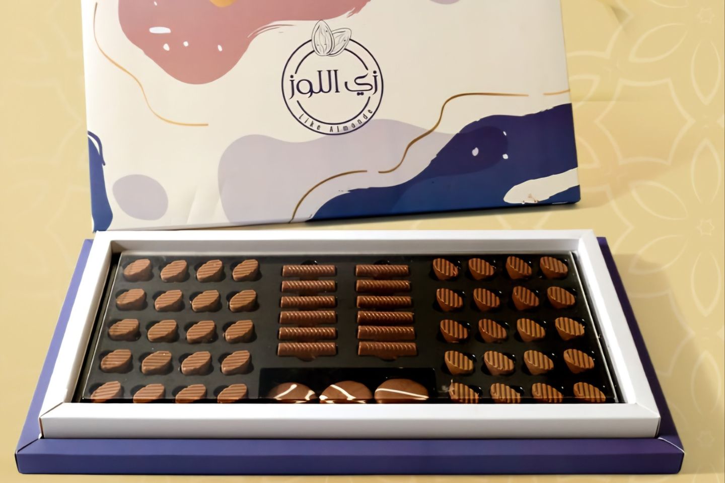 دبل ماريو زي اللوز