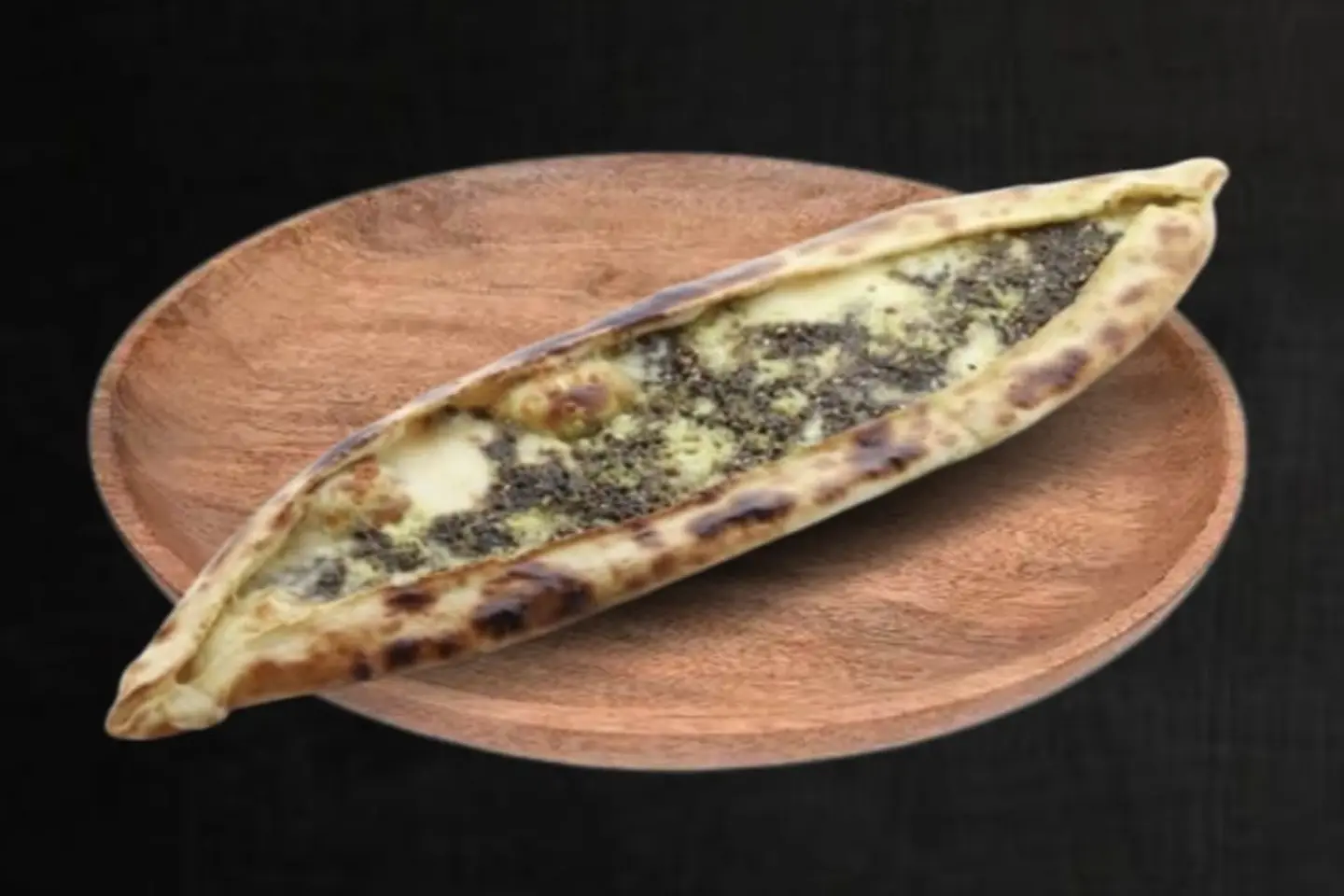 Labneh And Zaatar Pie