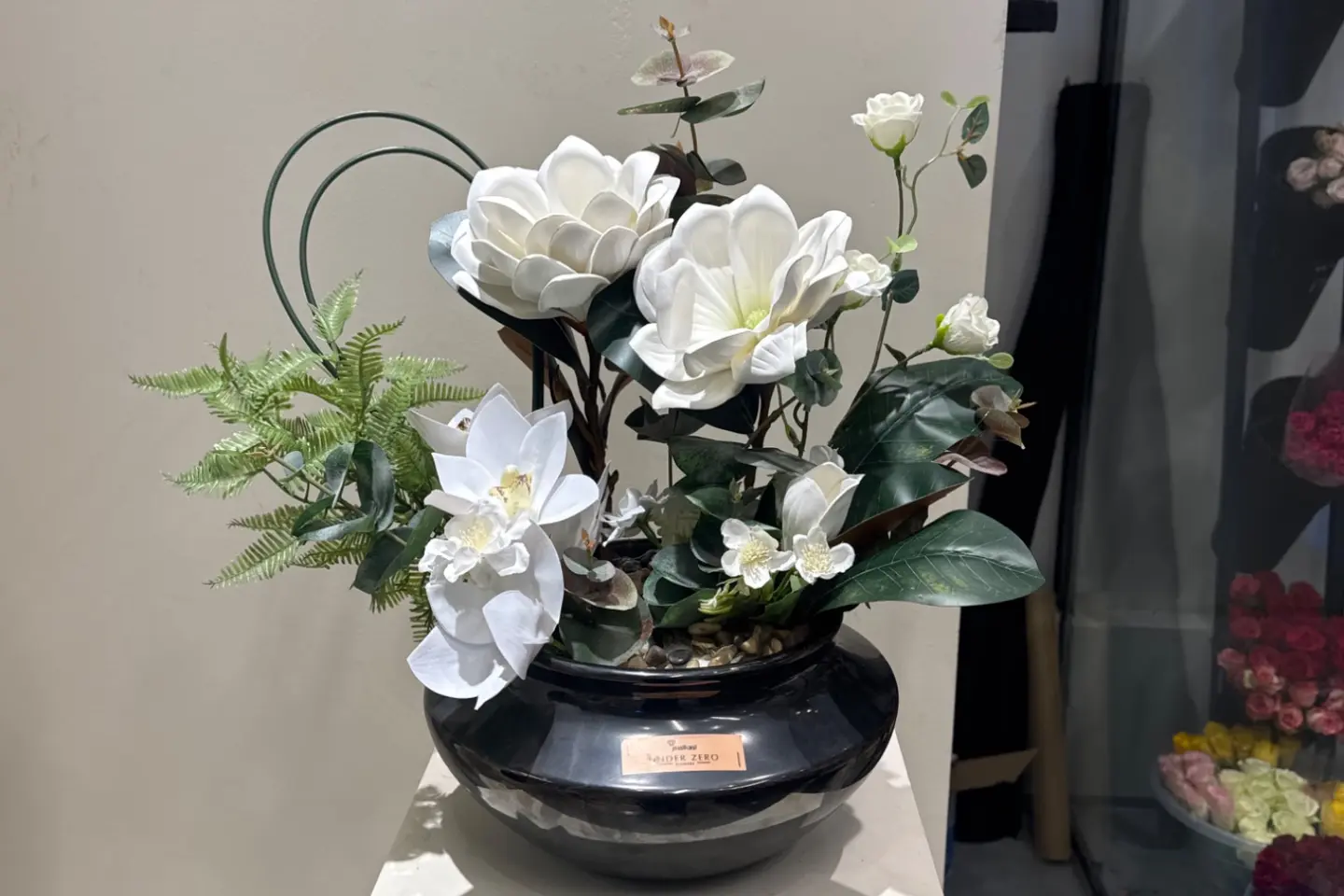 Vase The Queen Night