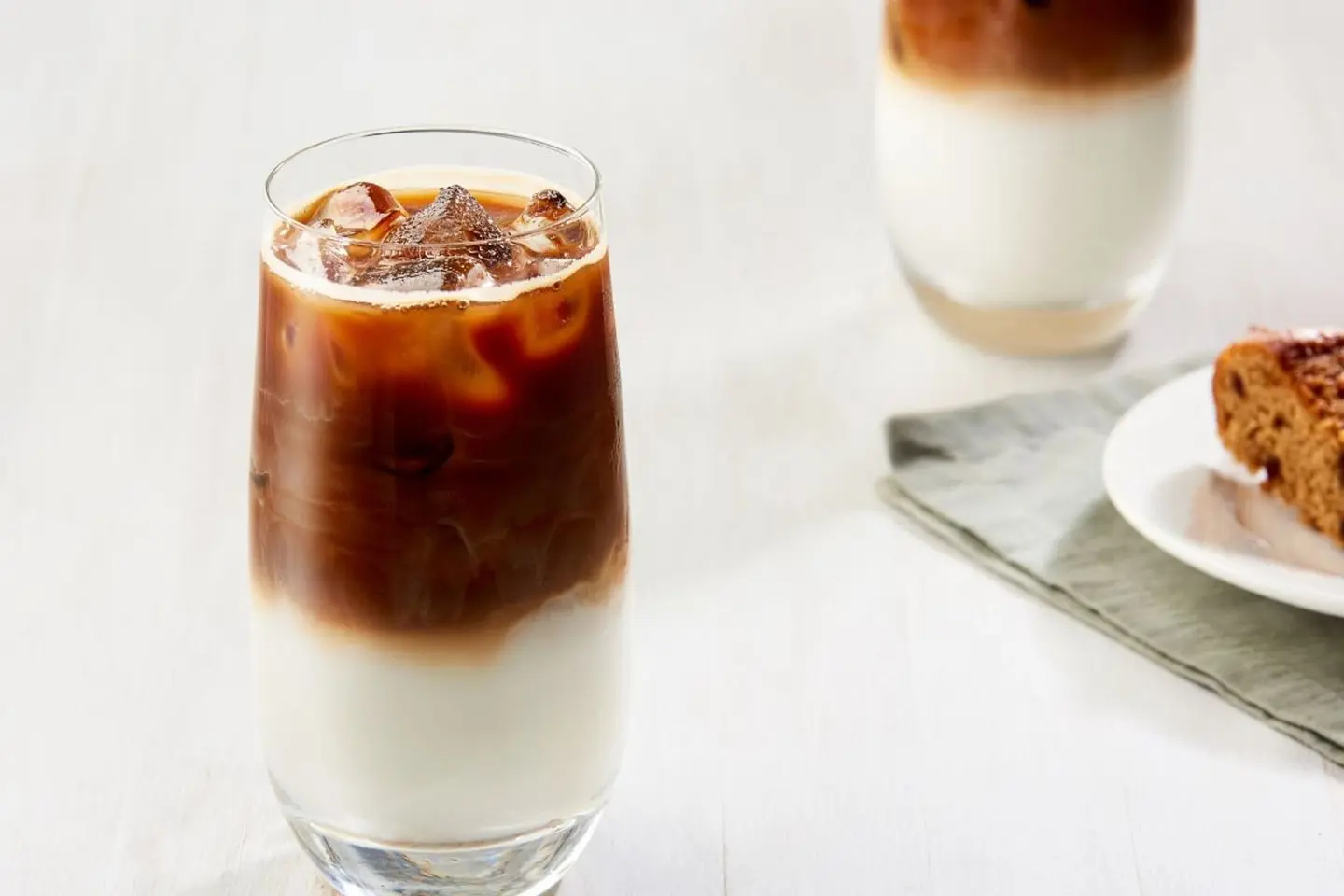 Iced Hazelnut Latte