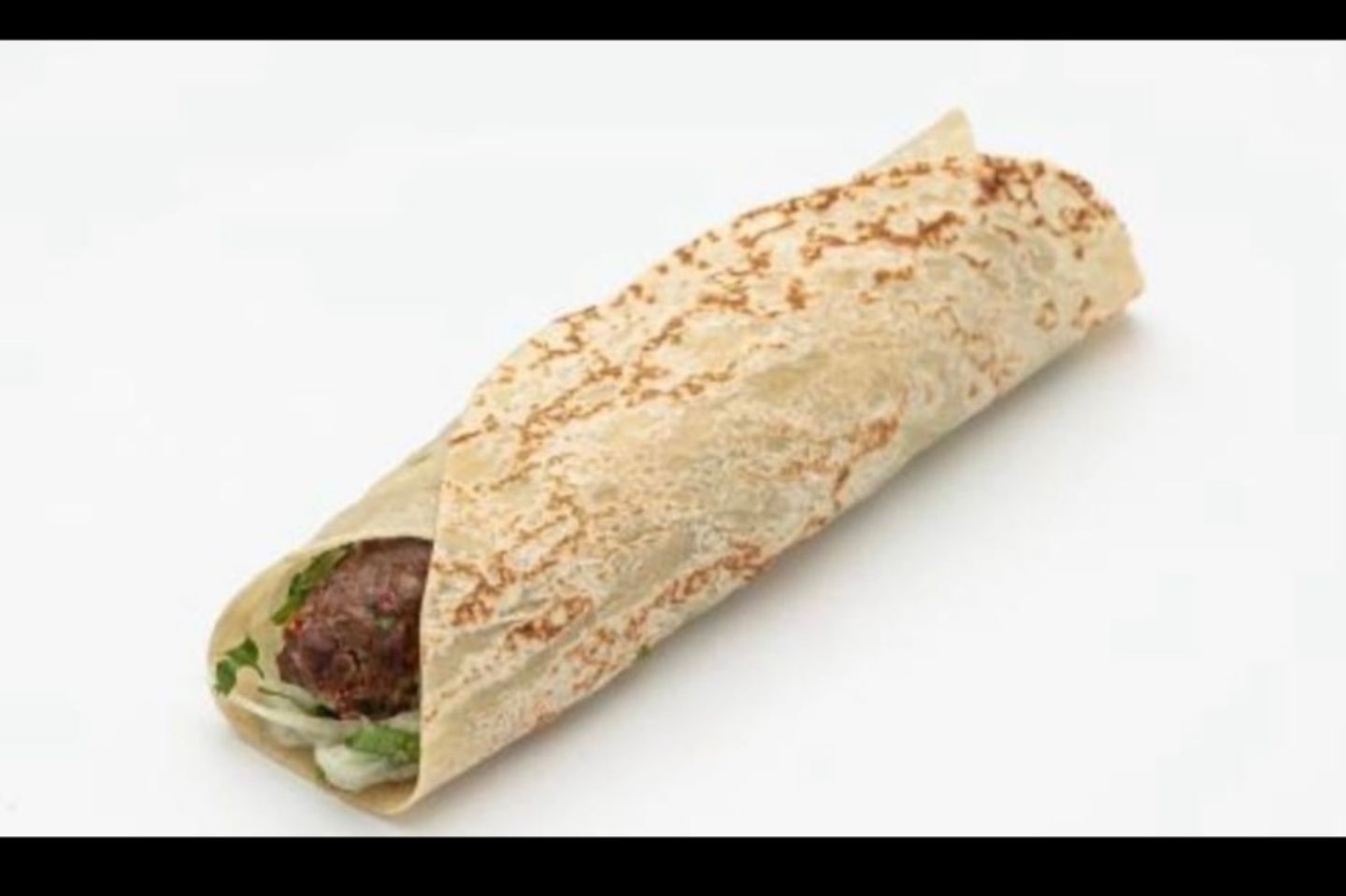 Meat Kebab Sandwich