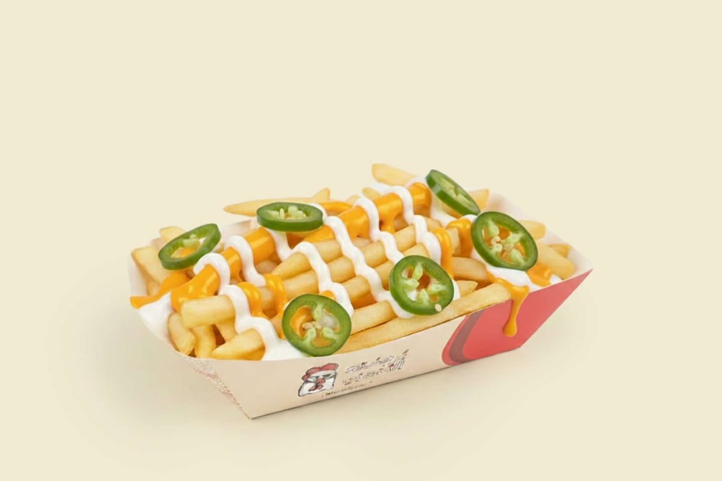 تشيزي فرايز هالبينو