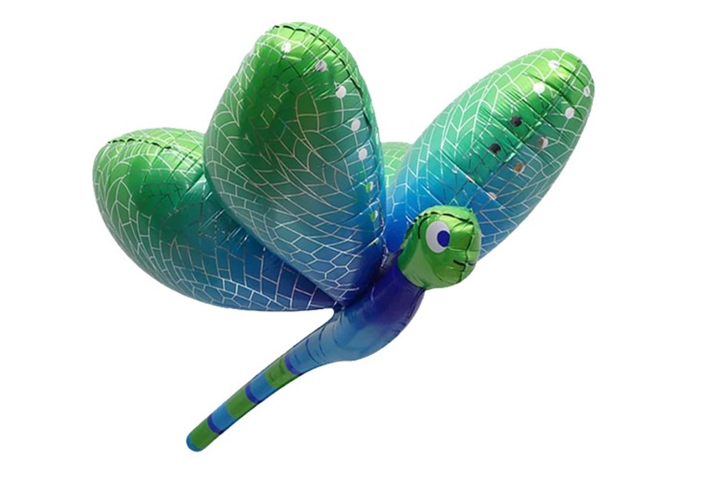 Green Butterfly Balloon