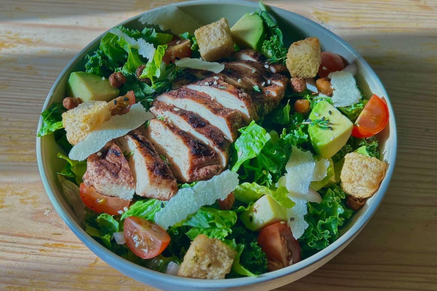 Kale Caesar Salad