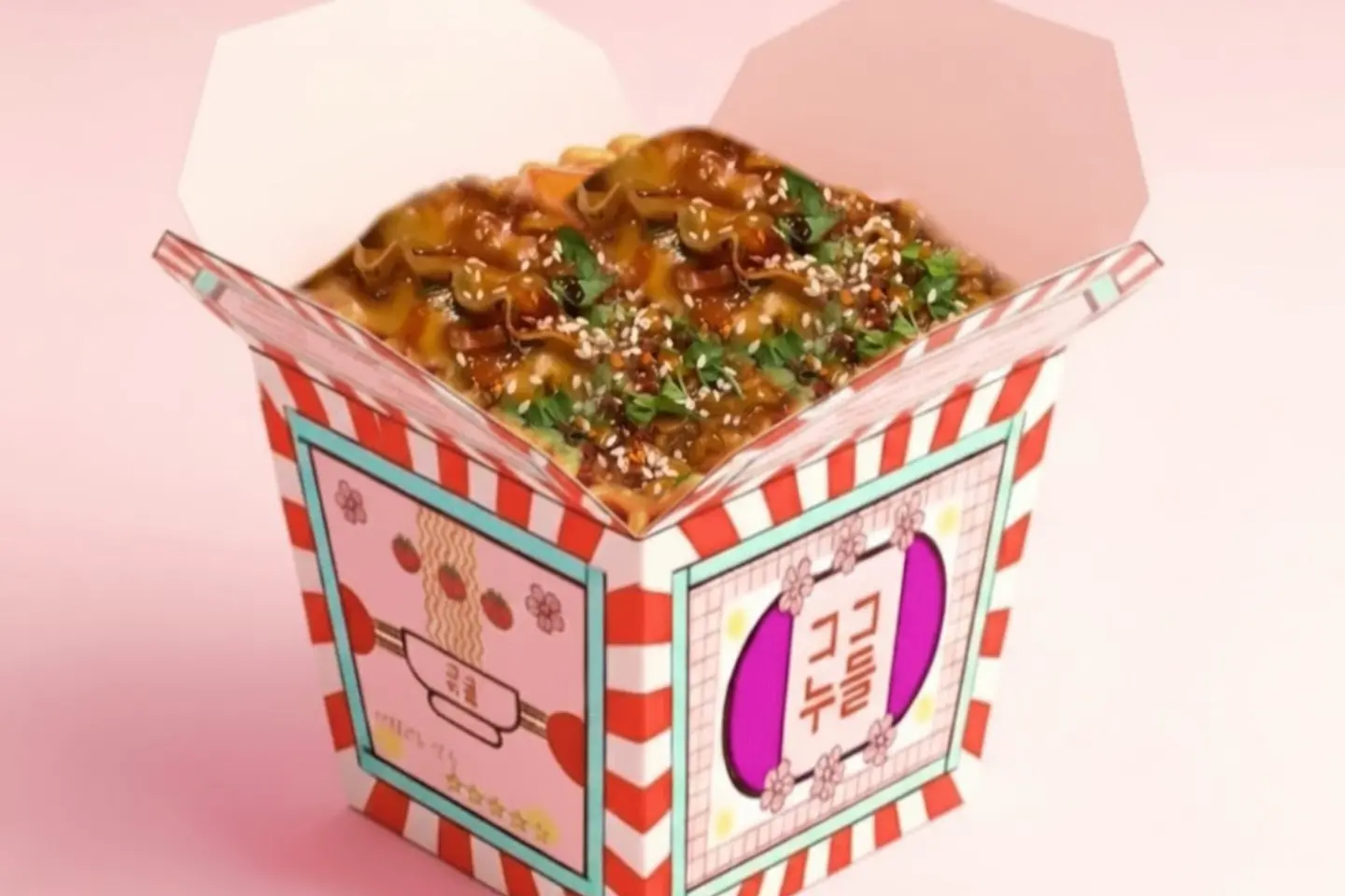 النودلز الكوري(نودلز،دامبلينغ،توكبوكي)