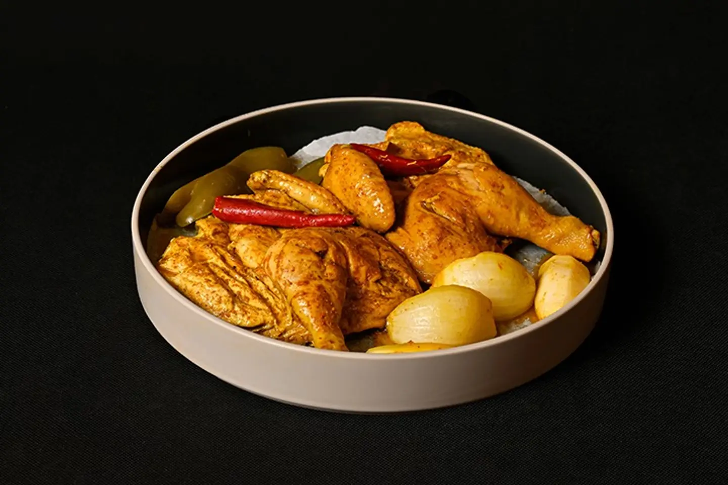 Plain Buried Chicken