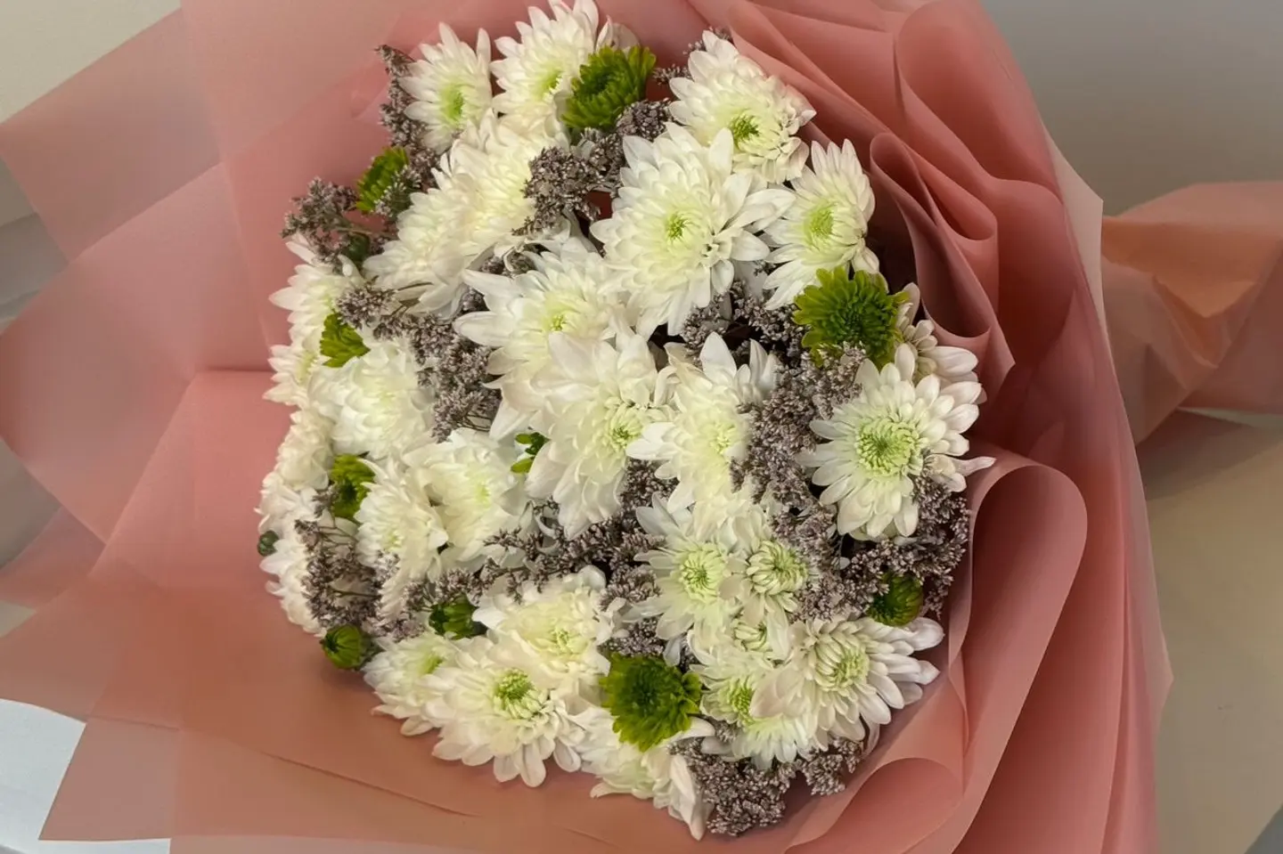 Natural Rose Bouquet 60