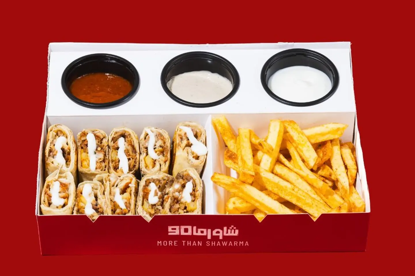Large Arabic Chicken Shawarma