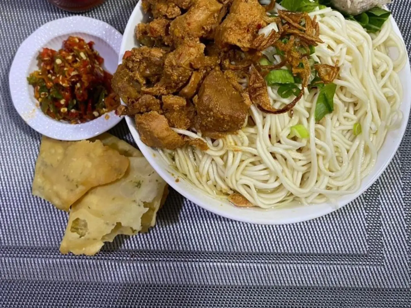 نودلز الدجاج