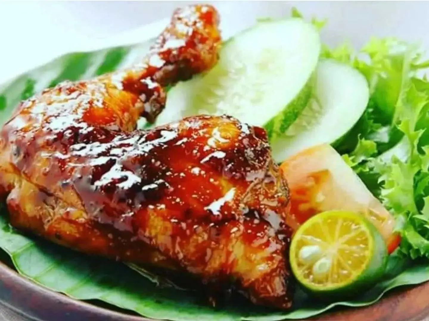 دجاج مشوي كامل