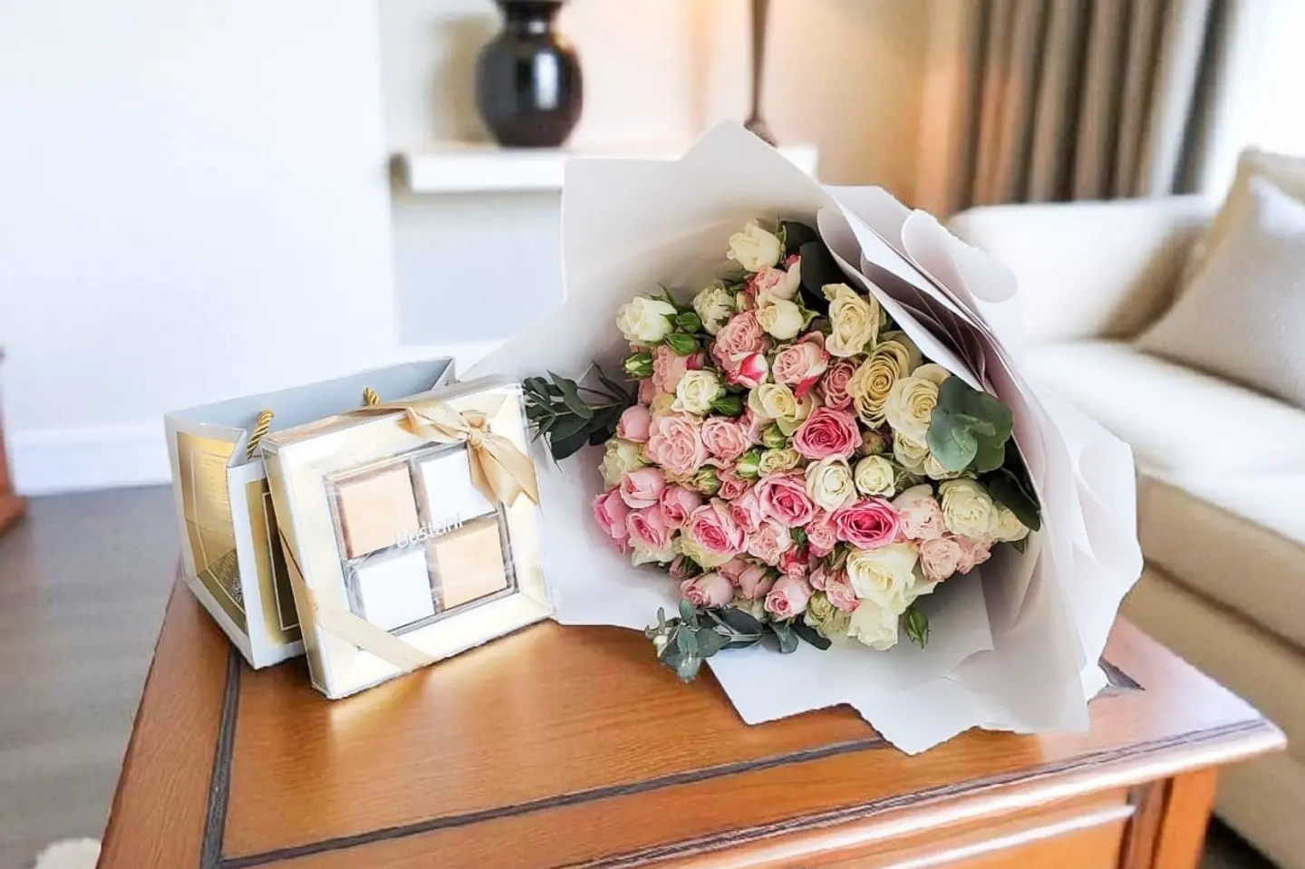 شوكلاته بستاتي مع بوكية ٠٨