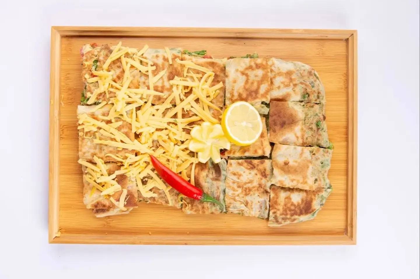 Cheddar Cheese Mutabbak
