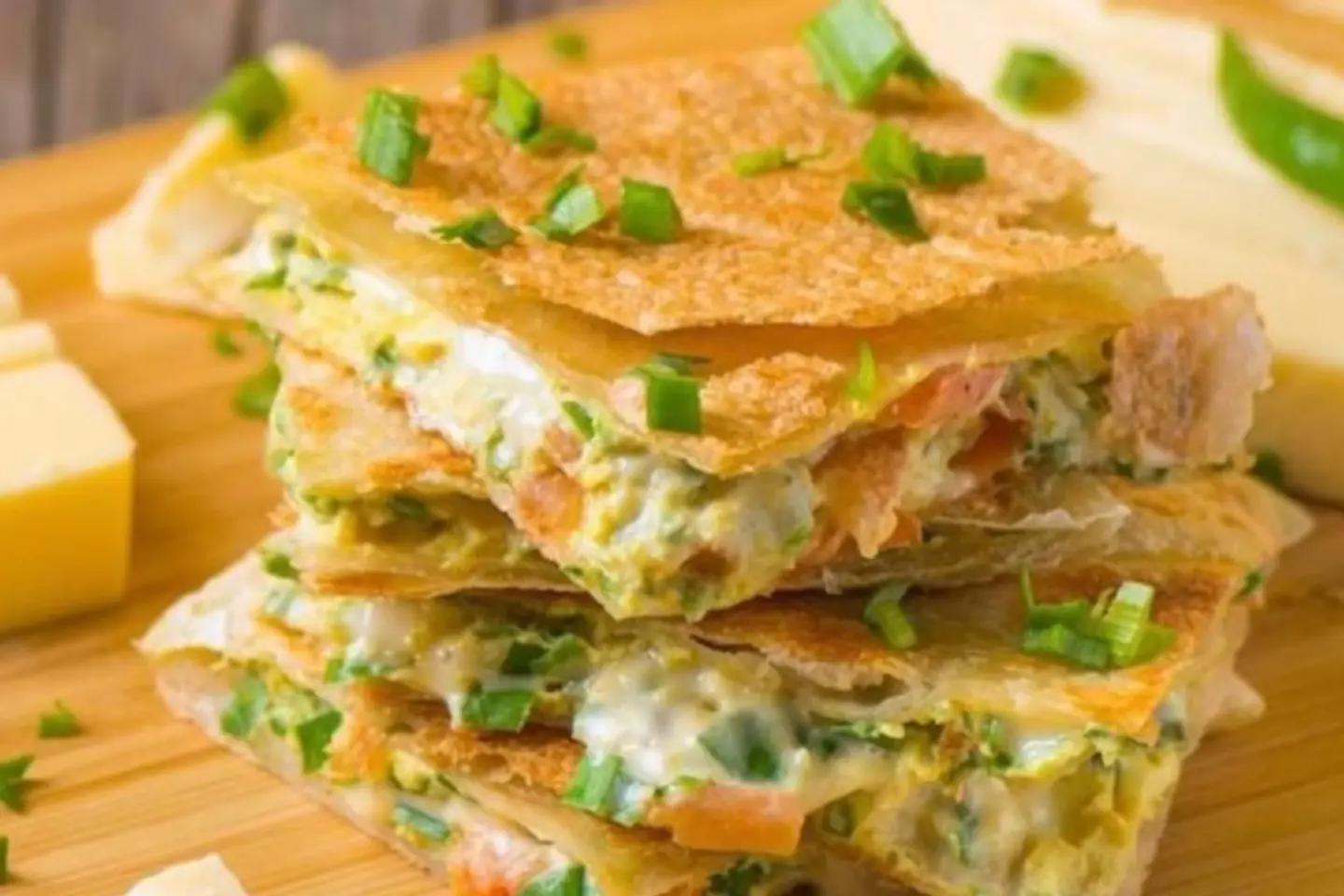 Sweet Cheese Mutabbak