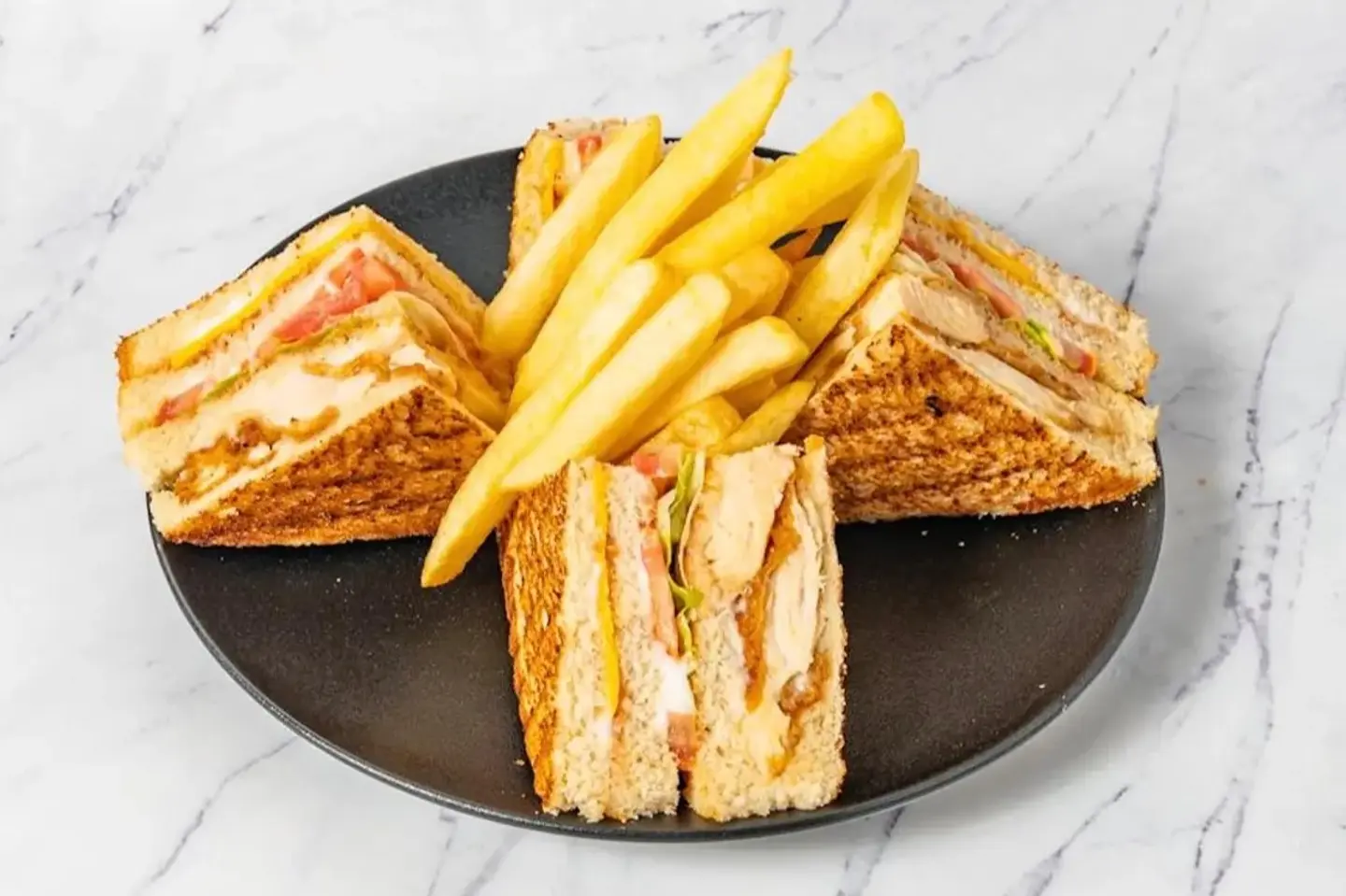 Zinger Club Sandwich