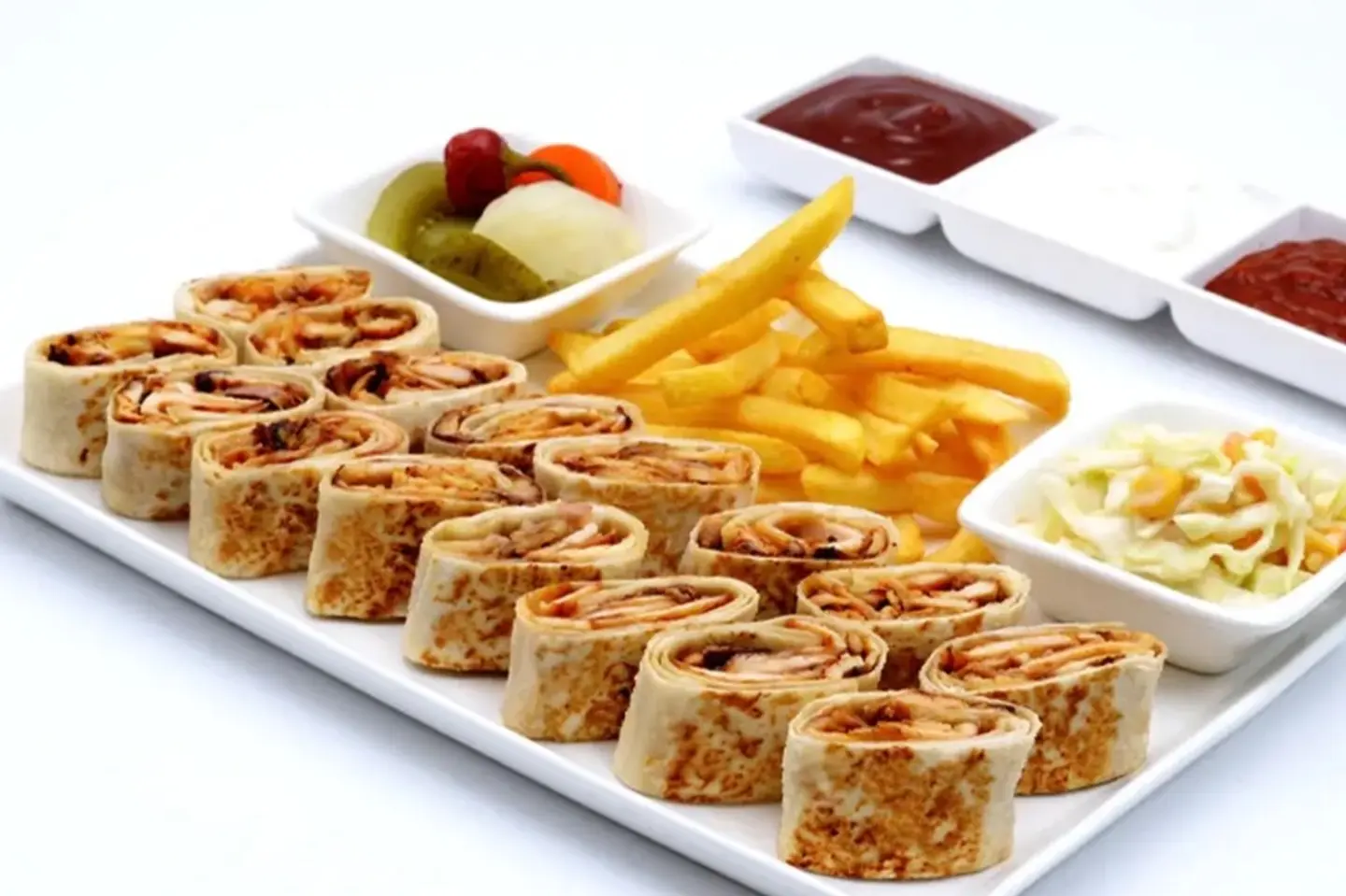 Double Arabic Shawarma