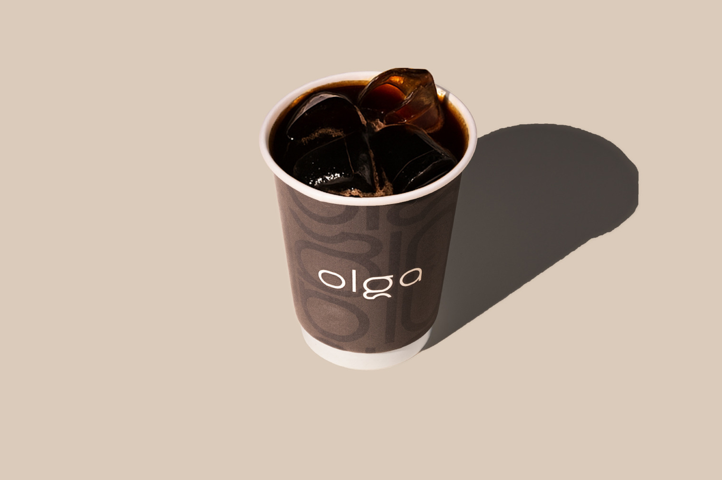 قهوه اليوم بارد