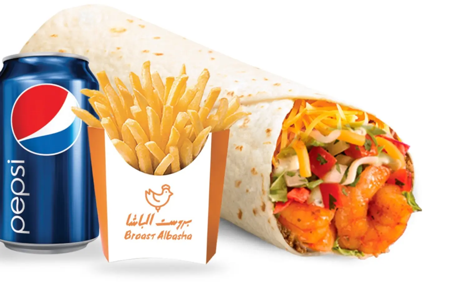 وجبة ساندوتش جمبري