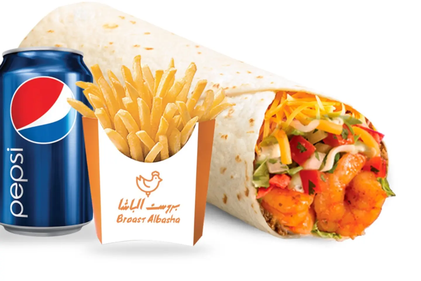 وجبة ساندوتش سمك سبتربس