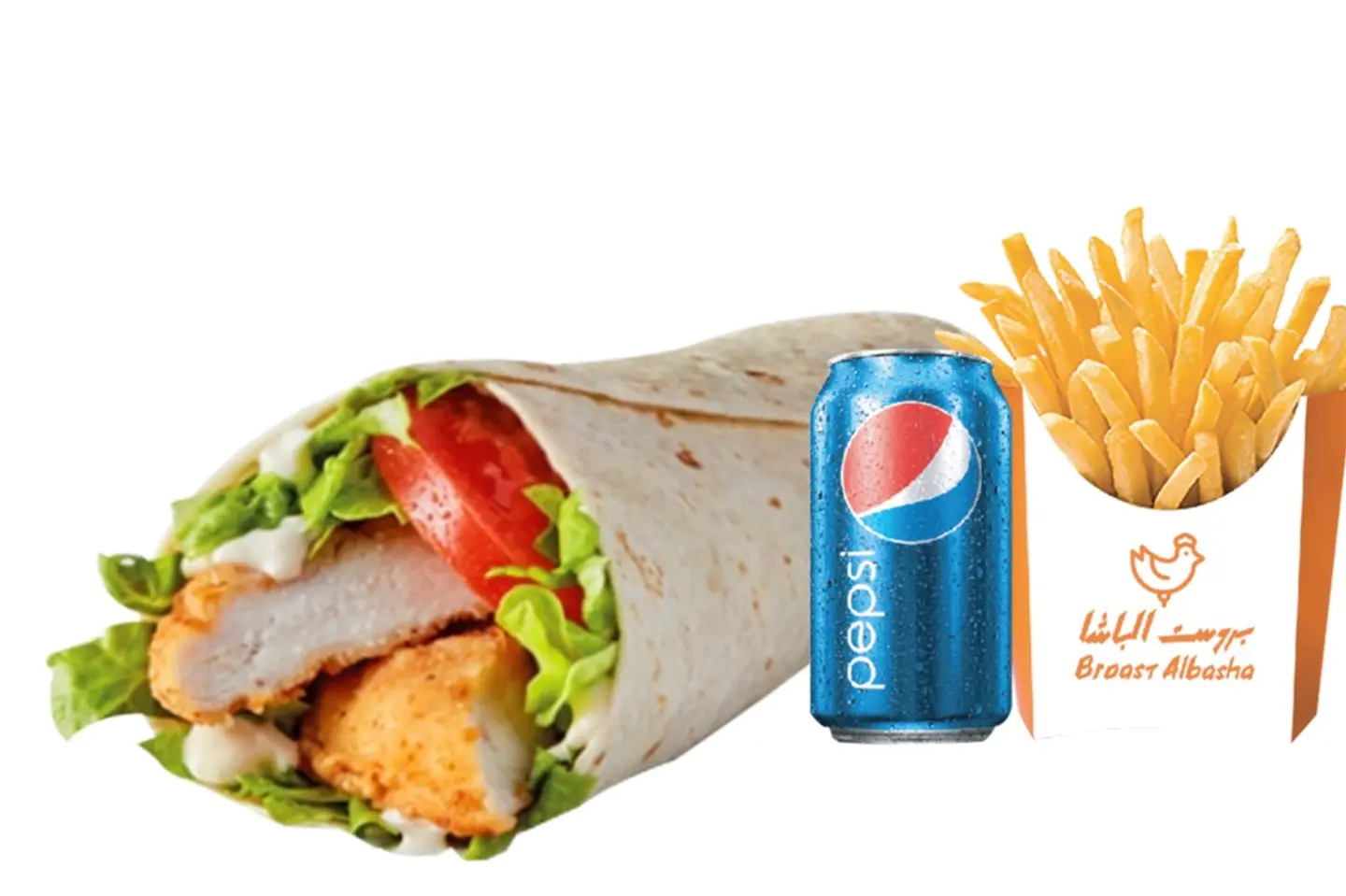 وجبة ساندوتش مسحب