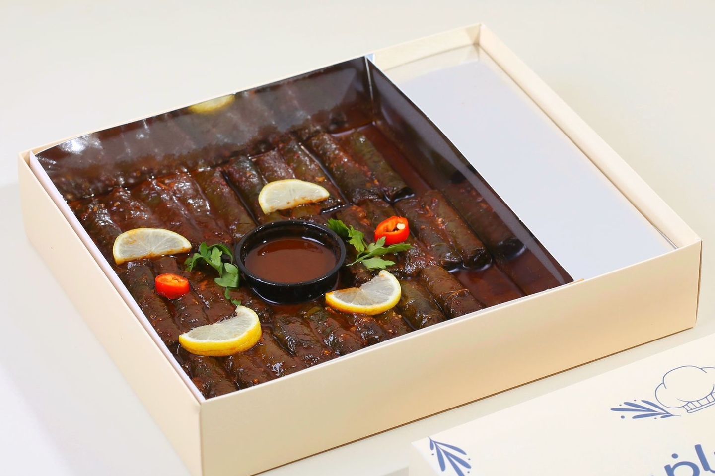 Grape Leaves Box