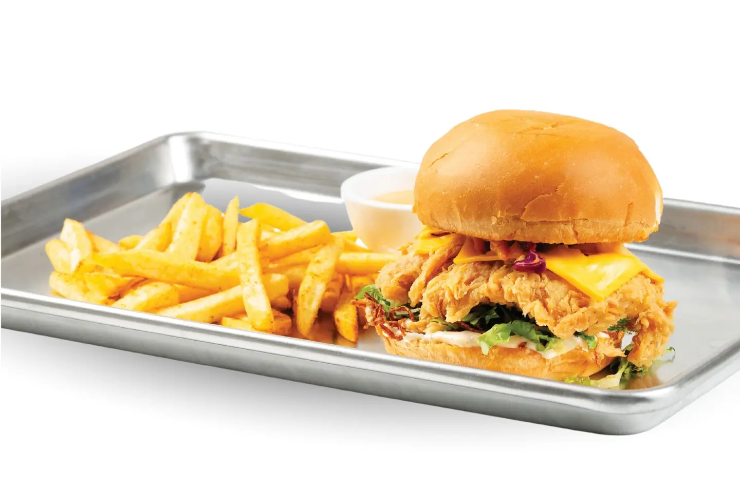 Chicken Crispy Burger