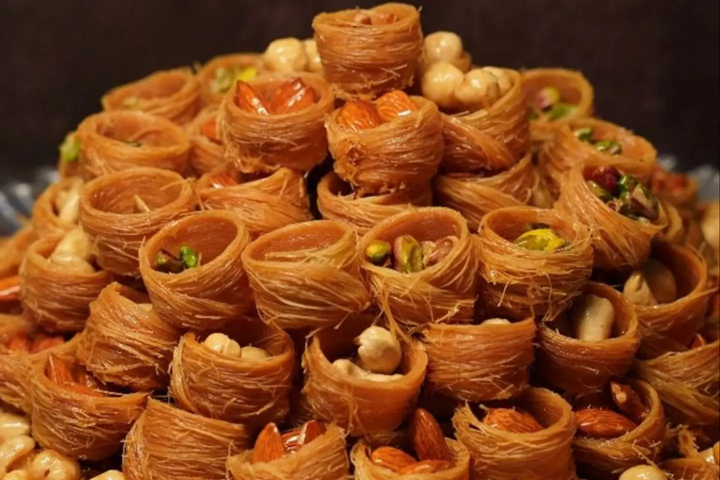 كنافة عش البلبل - ربع كيلو