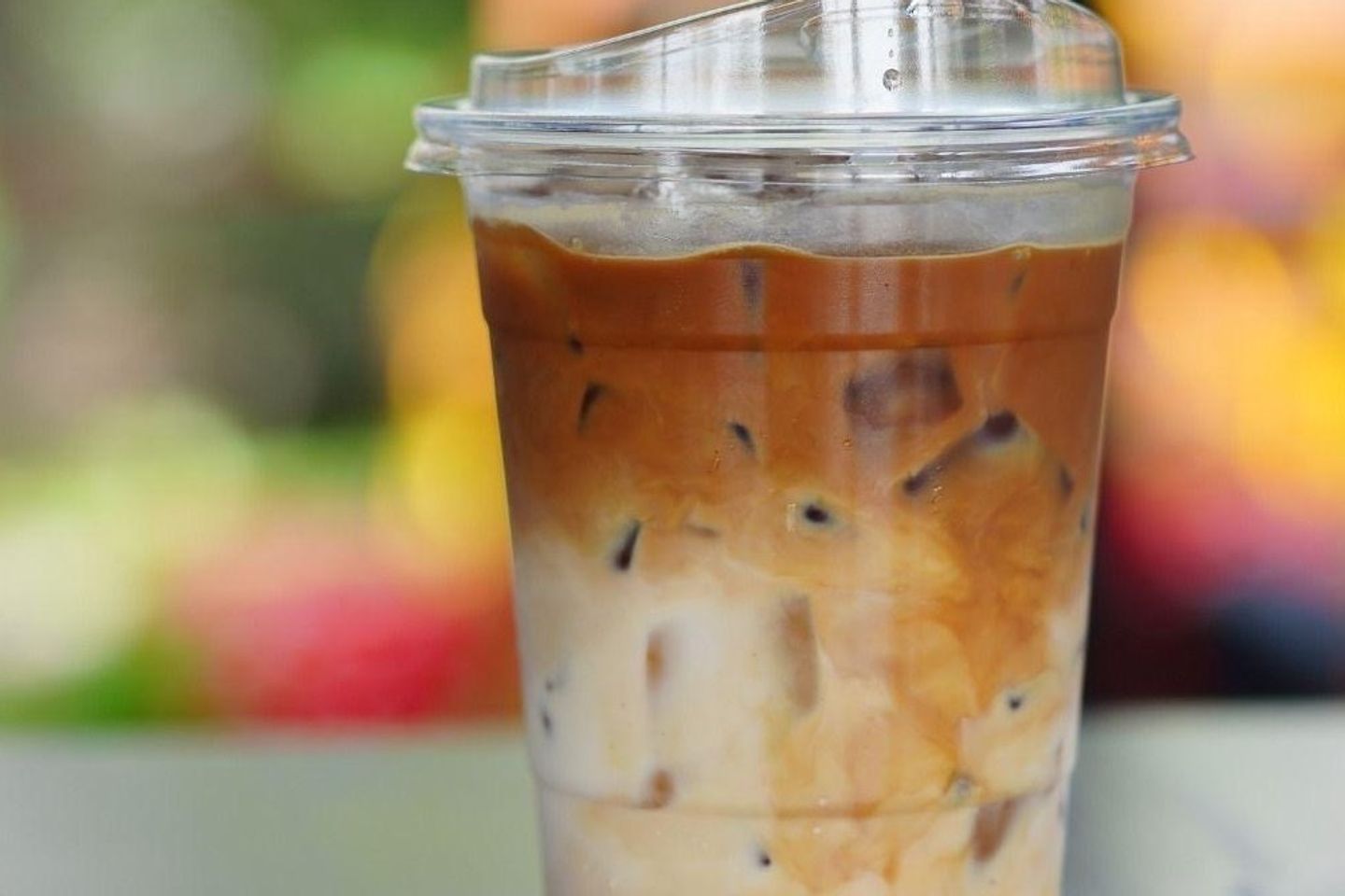 Iced Spanish Latte