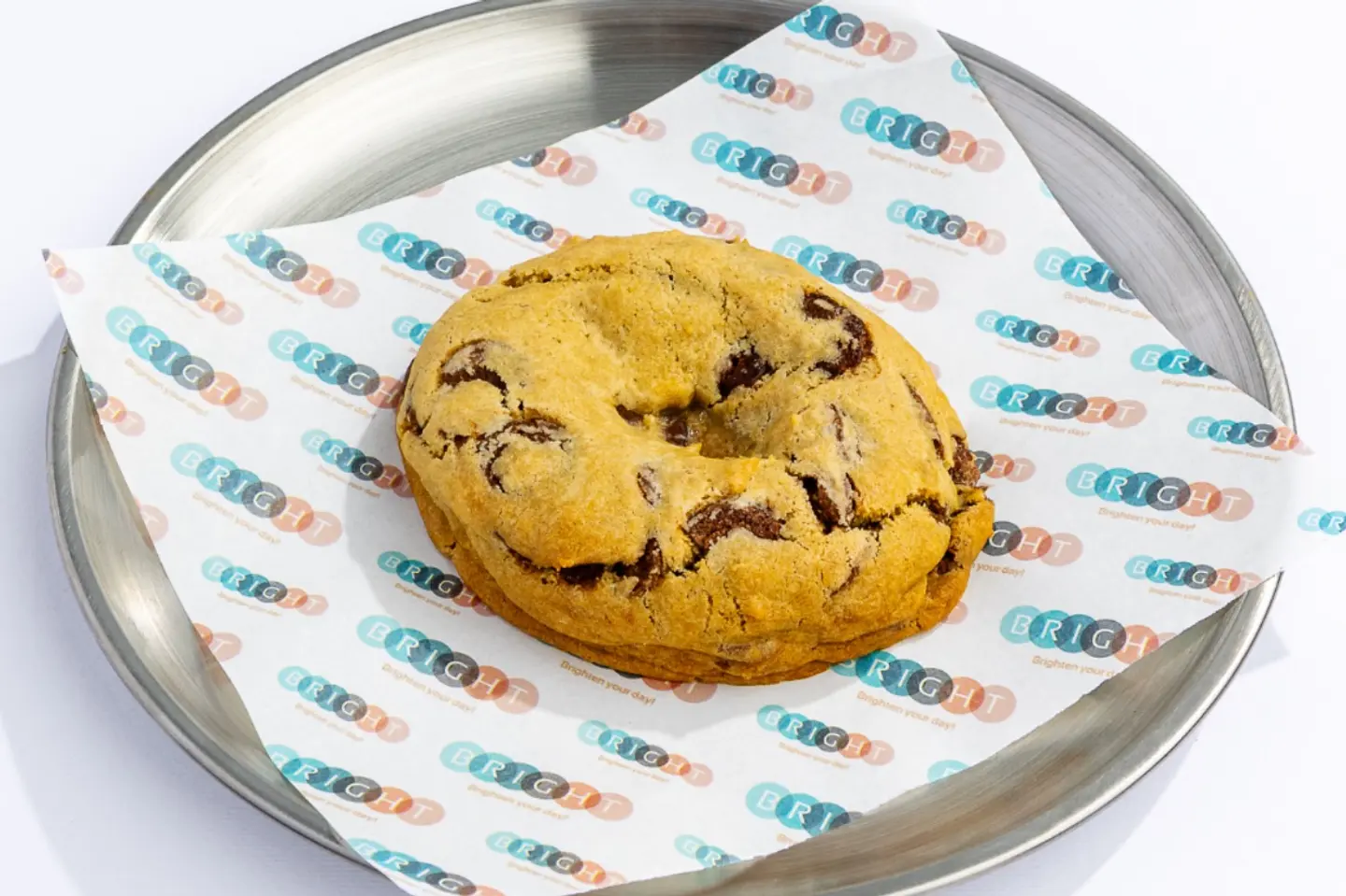 كوكيز الشيكولاتة بالحليب