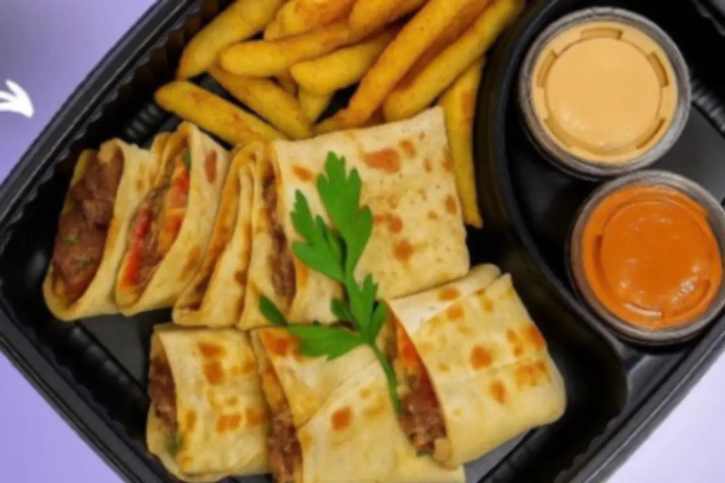 Double Arabic Meat Kebab