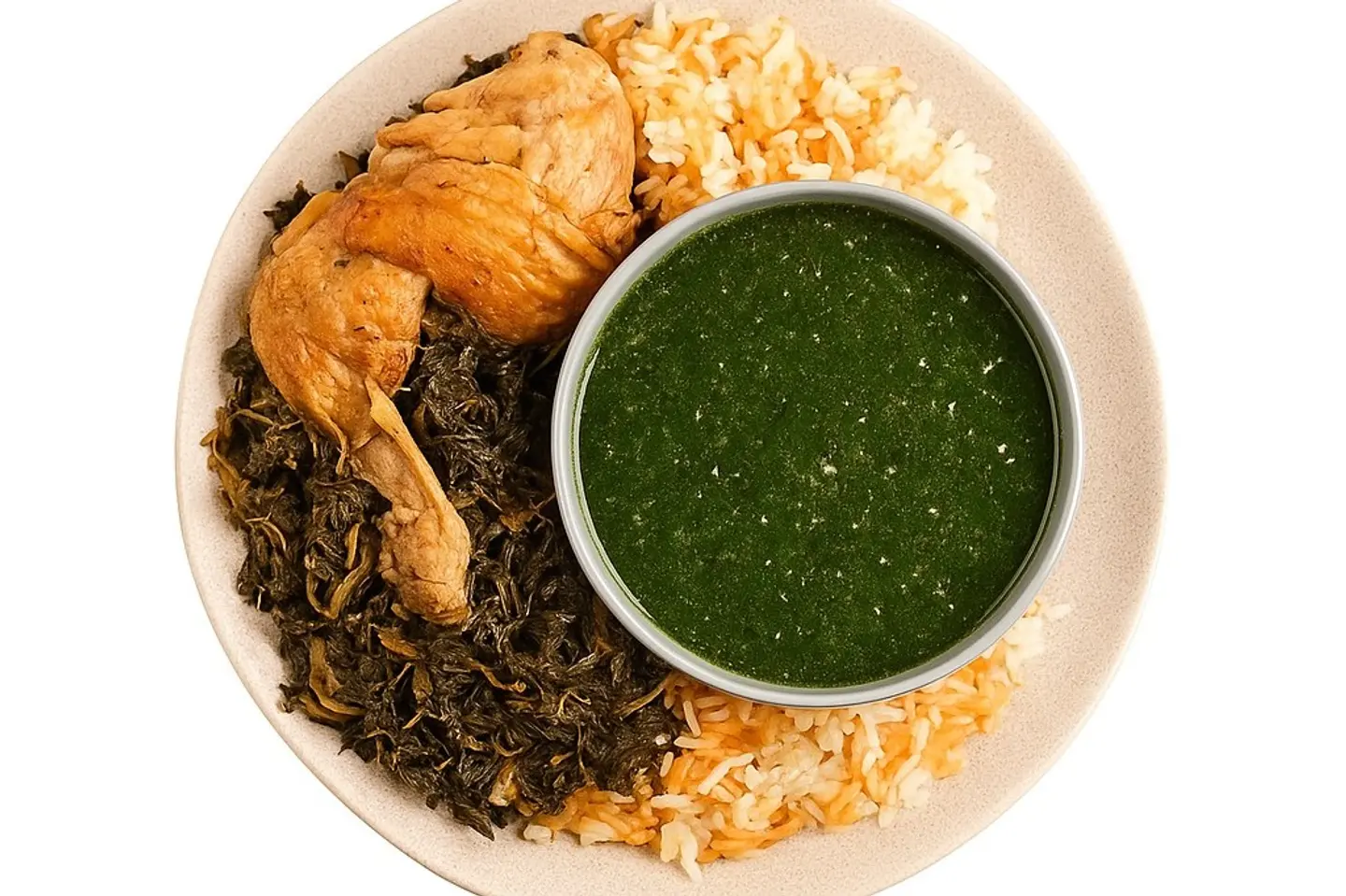 Mulukhiyah With Chicken