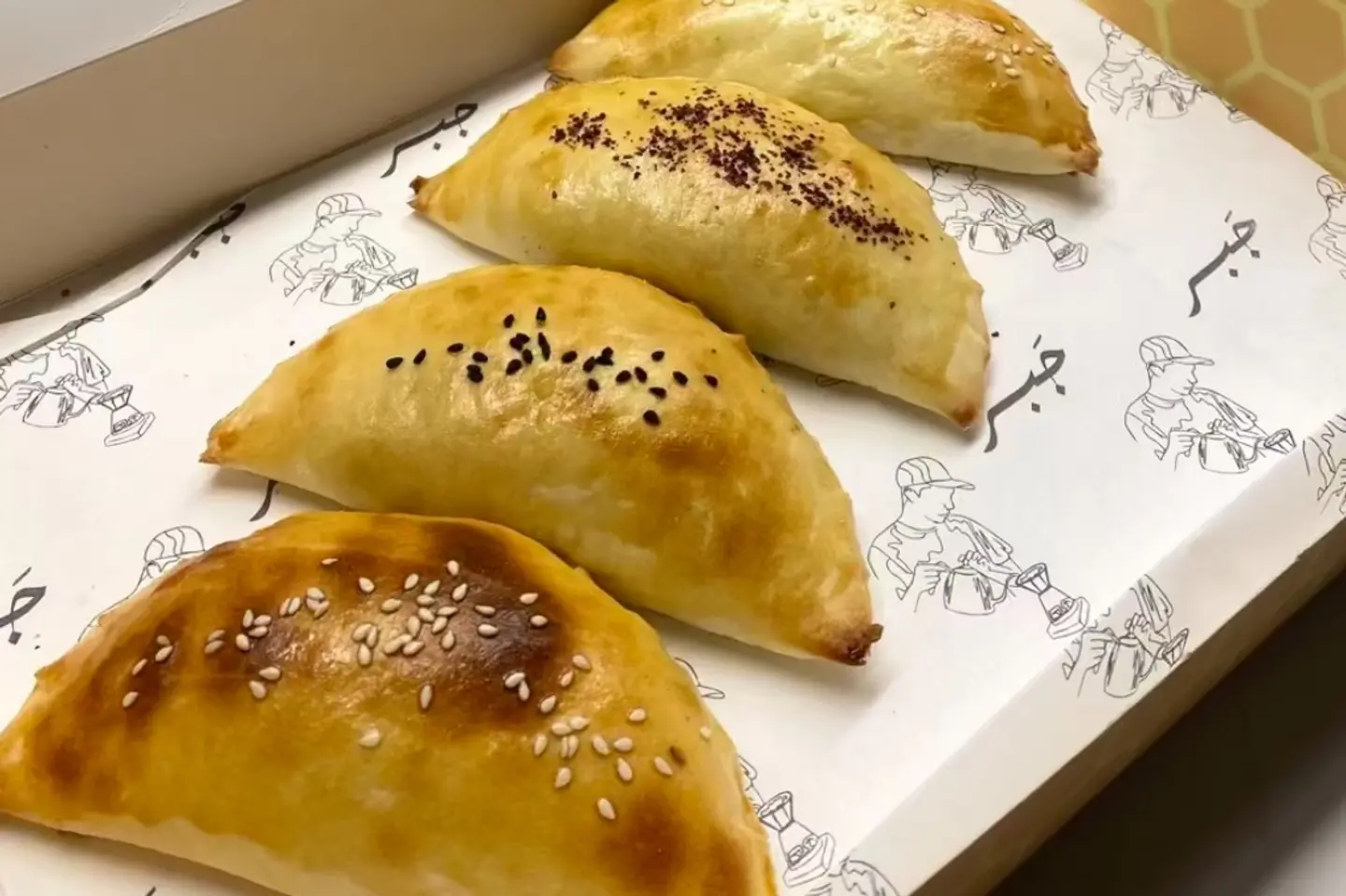 فطيرة جبن سائل
