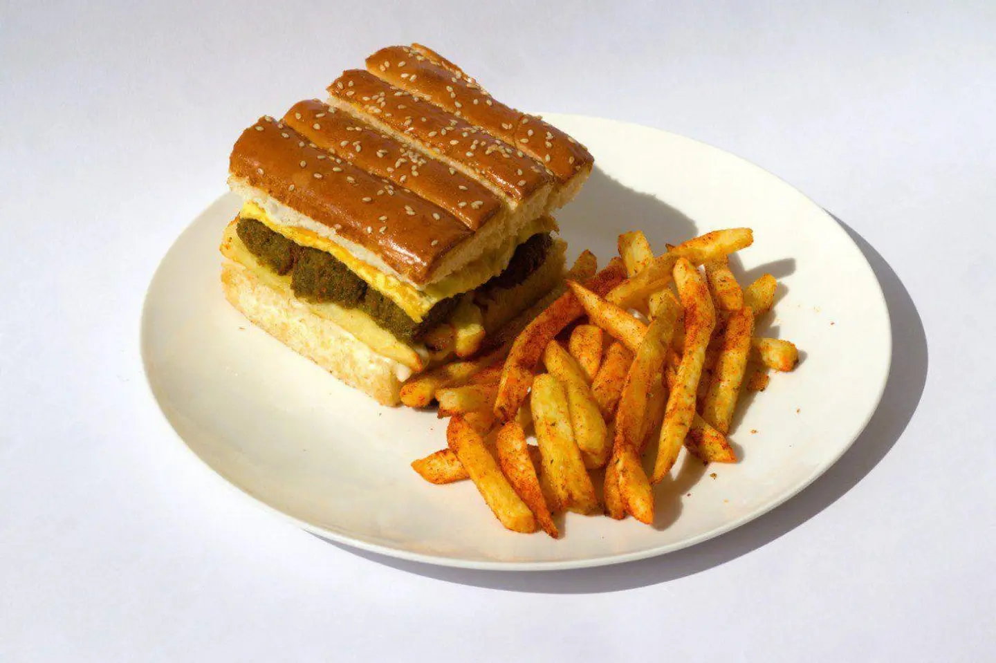 فلافل ساندويتش