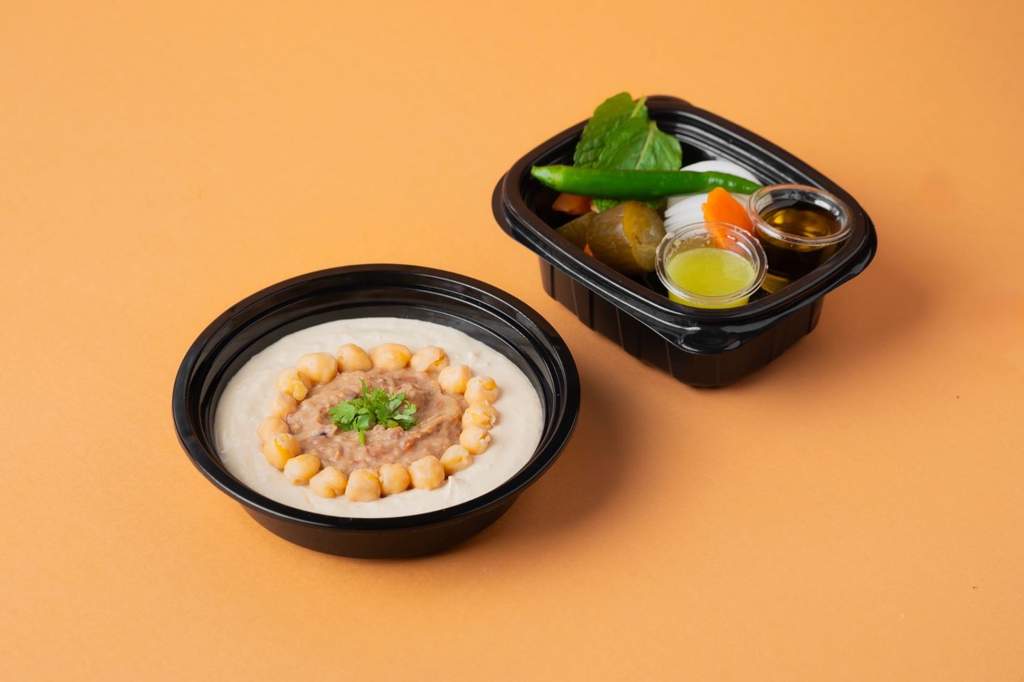 Foul With Humus