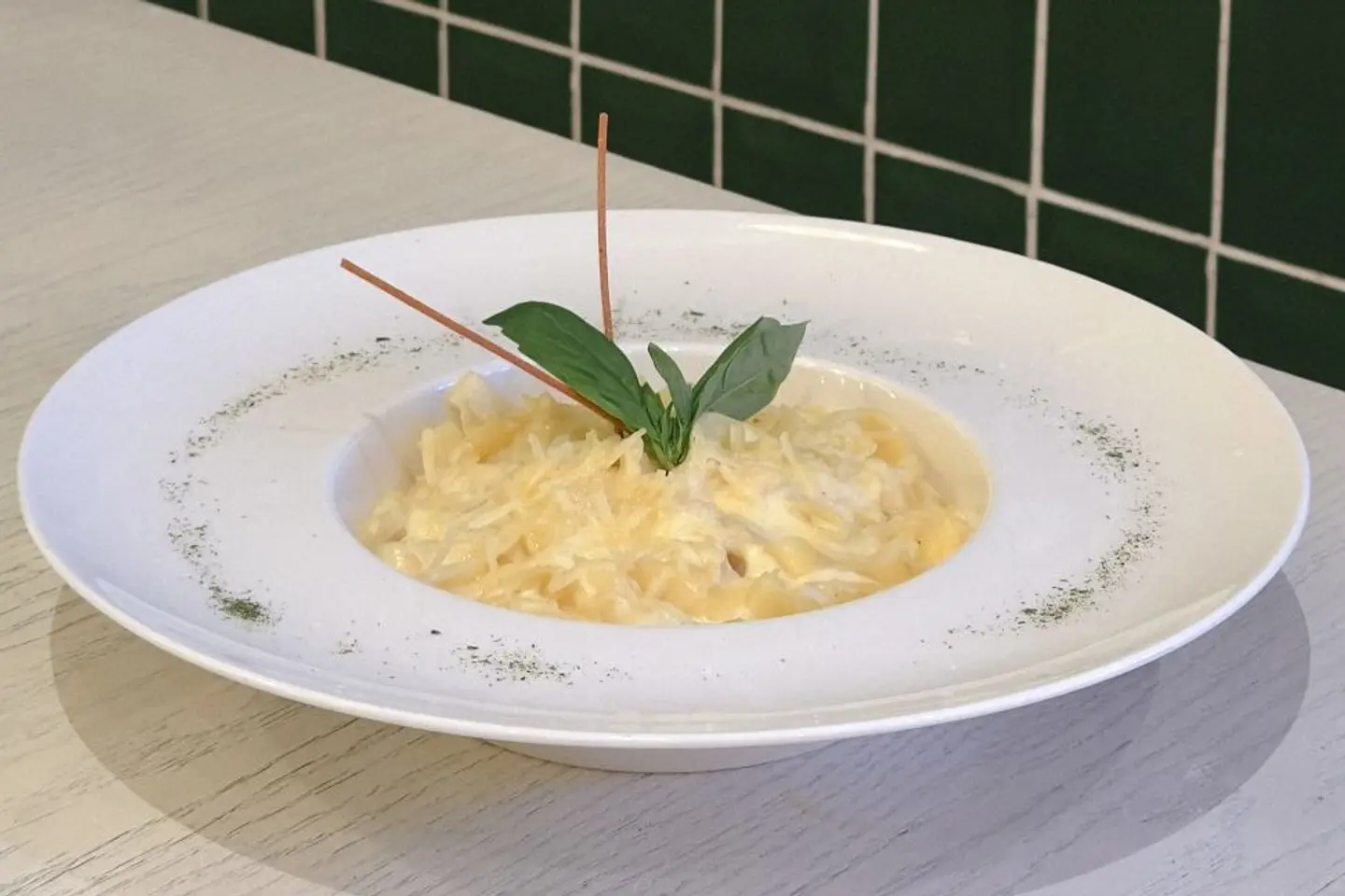 Fettuccine Alfredo