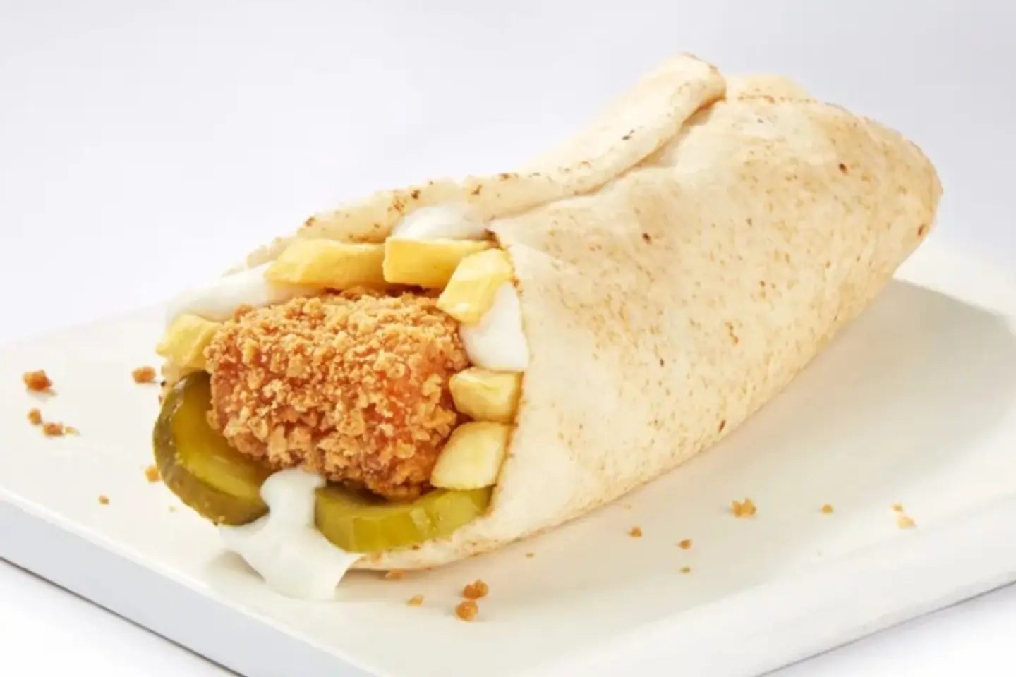 Nuggets Fish Sandwich - Regular