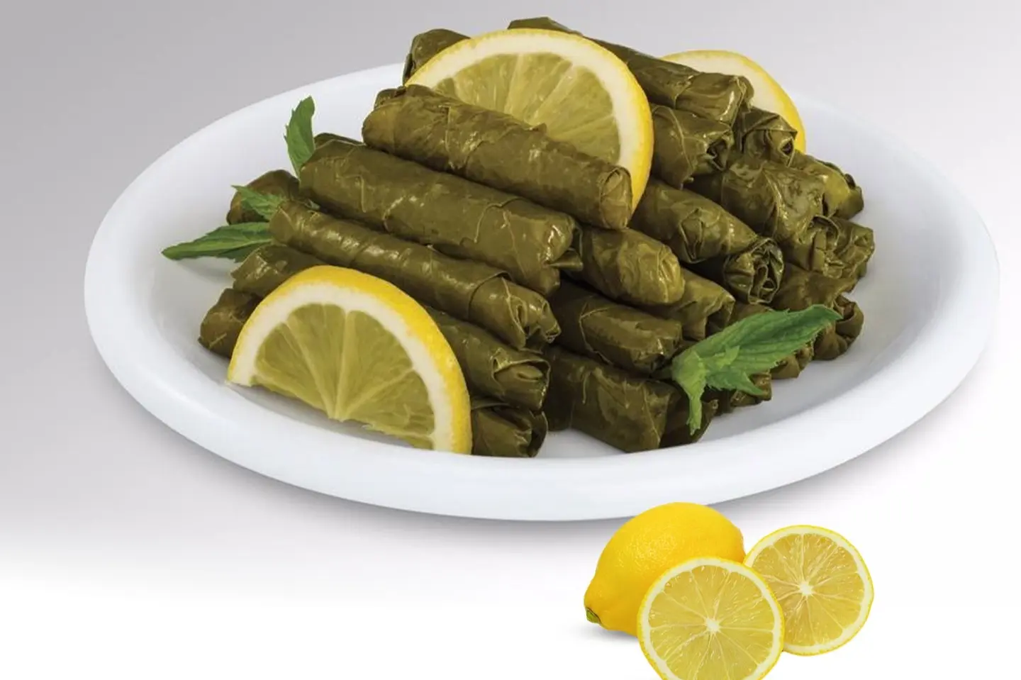ورق عنب بالليمون
